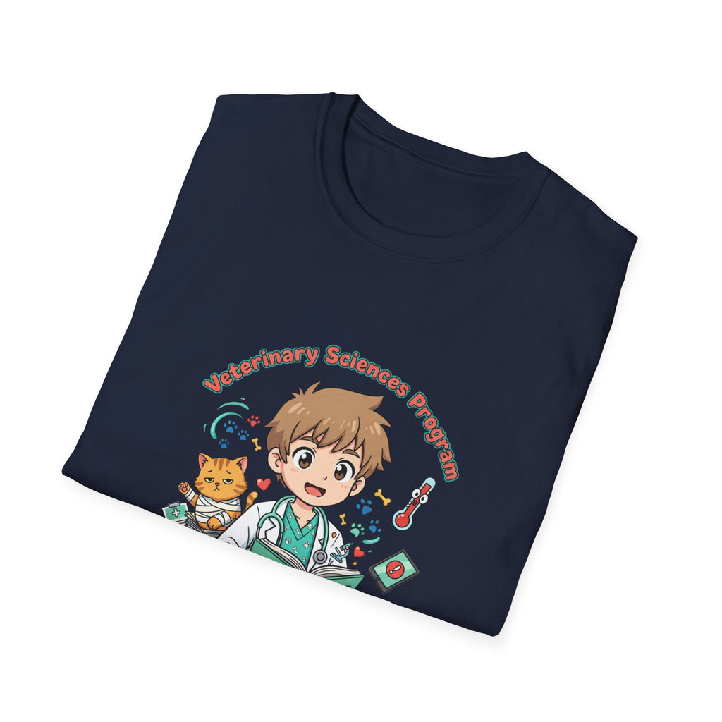 Cute Veterinary Student T-Shirt — "Future Veterinarian" Animal Care Tee
