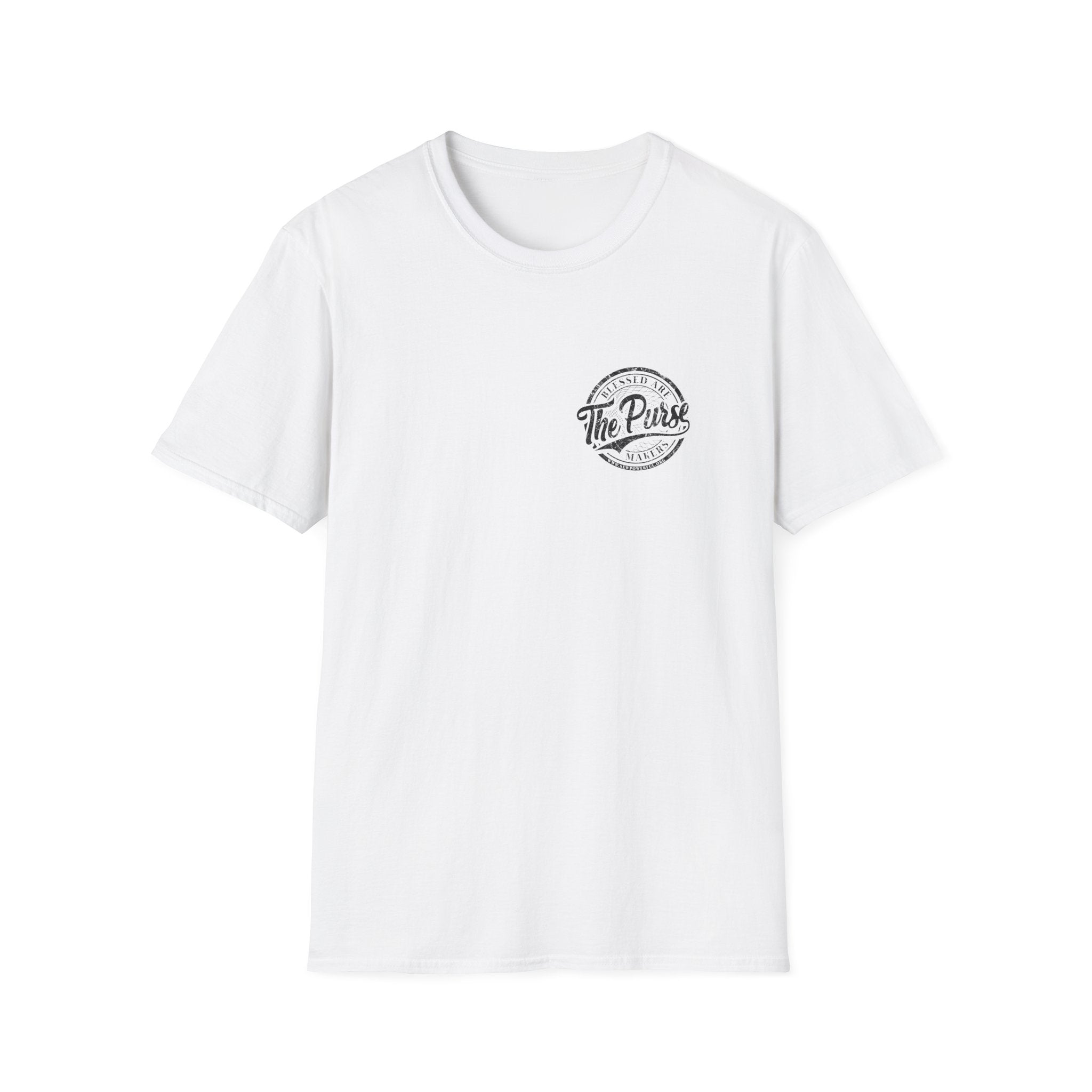 The Purse Vintage Logo T-Shirt — Retro Script Graphic Tee