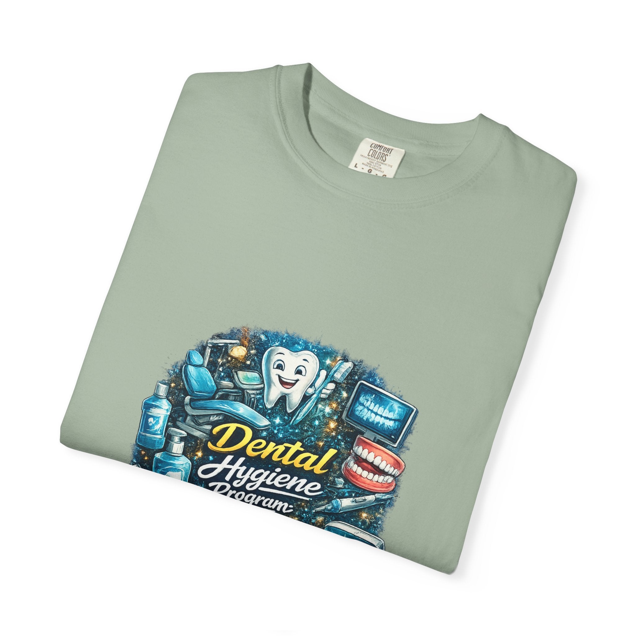 Dental Hygiene Program T-Shirt — College Dental Technician Tee