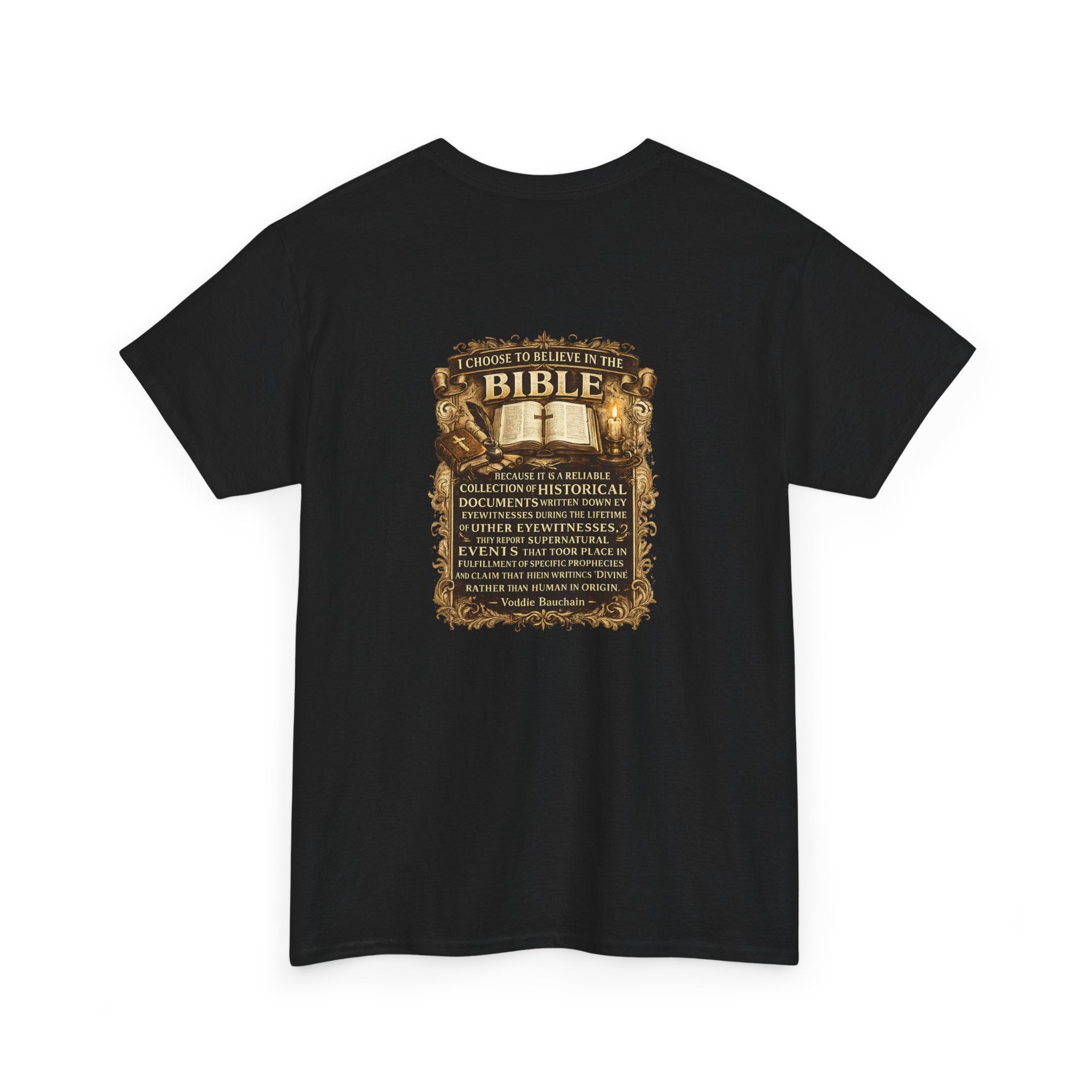 Believer - Unisex Heavy Cotton Tee