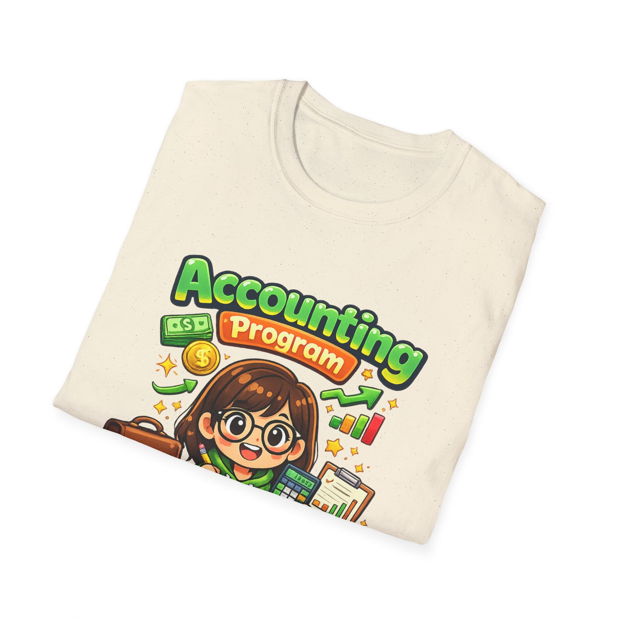 Accounting Program T-Shirt — Cute Student Accountant Graphic Tee