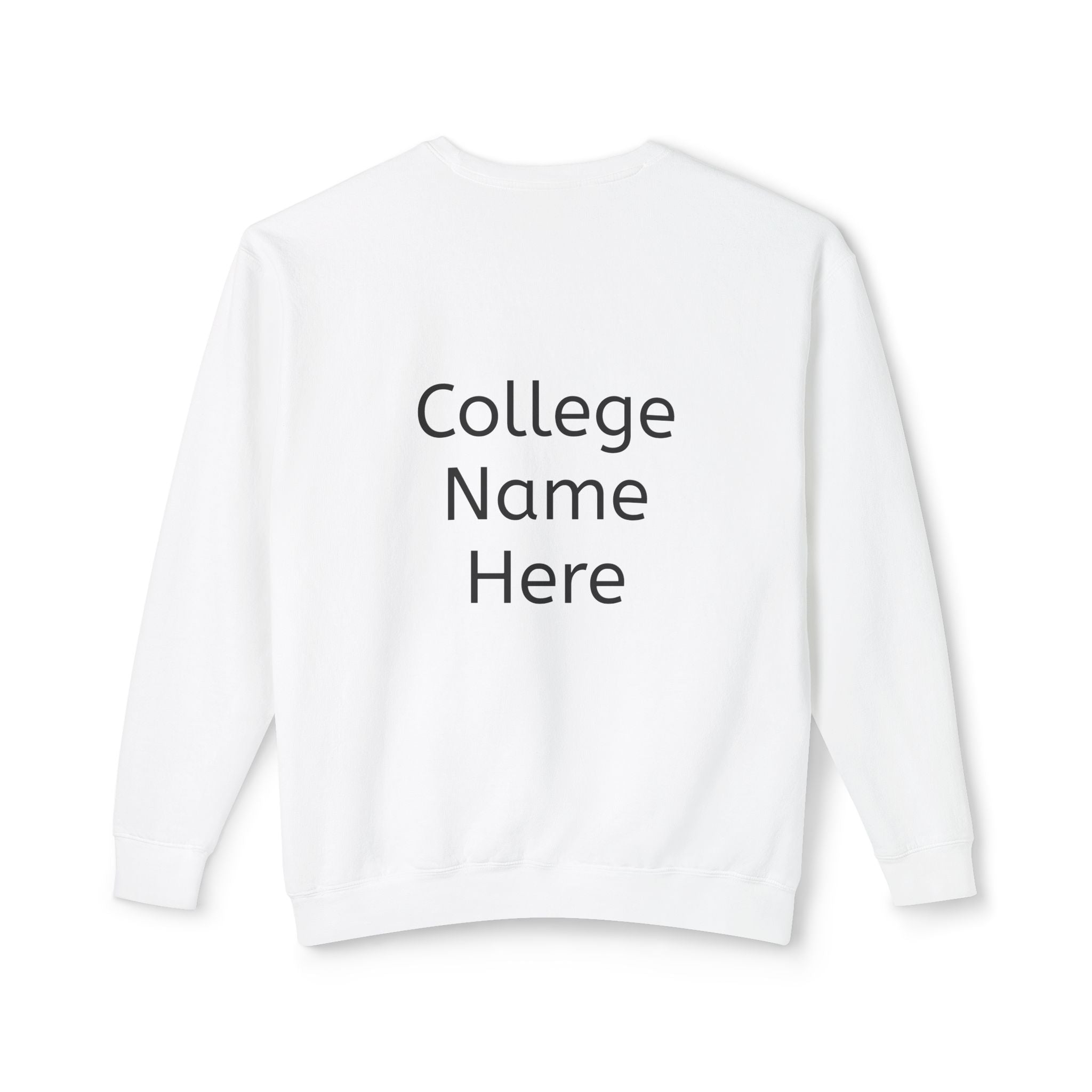 Psychology Program Crewneck Sweatshirt — Cute Student Grad Design