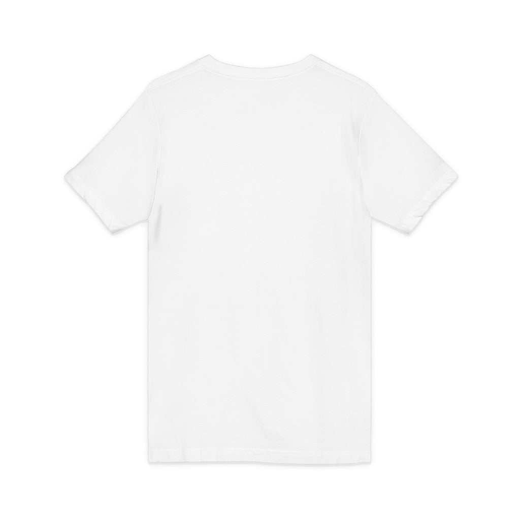 Business Management College T‑Shirt - Cute Study Cartoon V‑Neck Tee