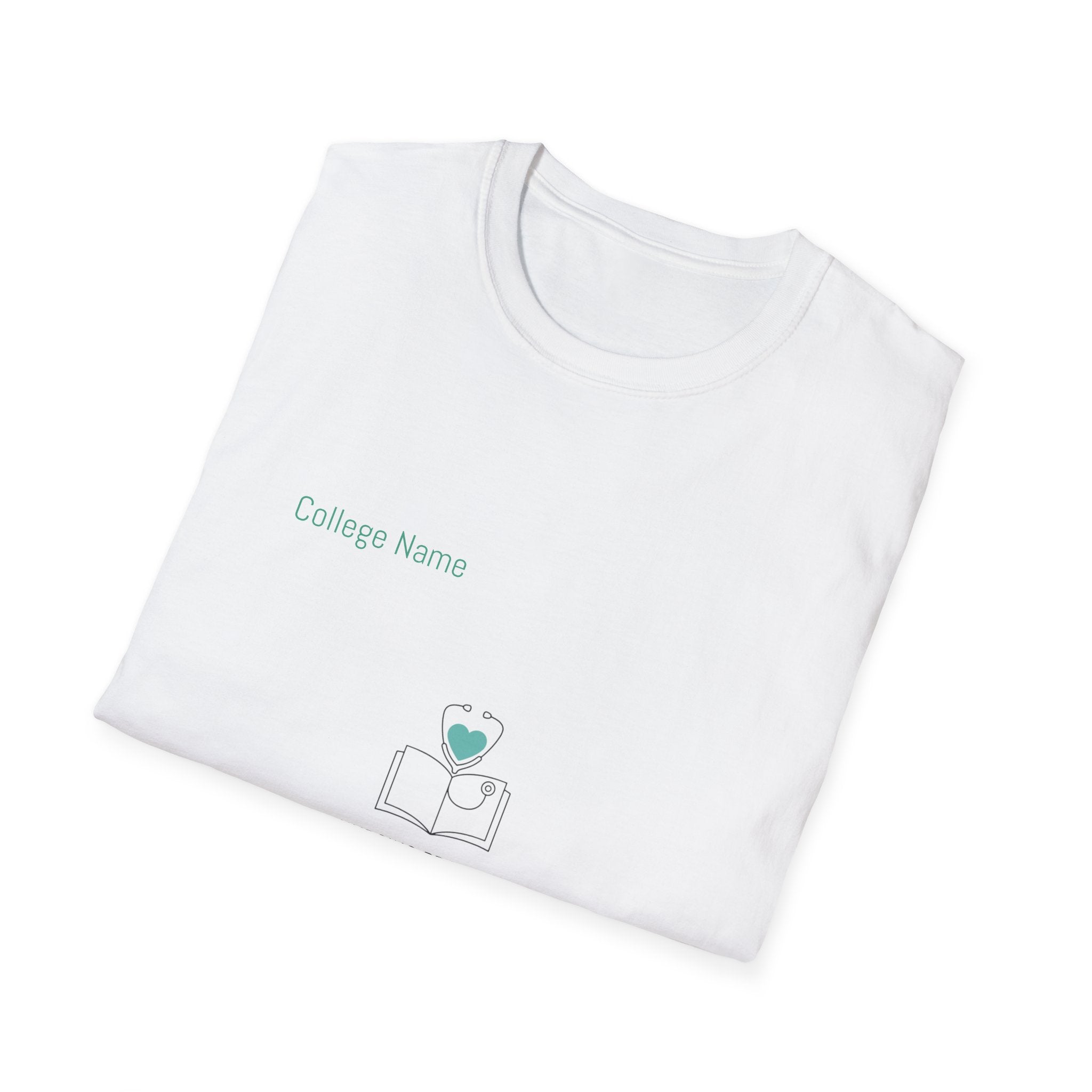 Nursing Program T-Shirt — College Name Customizable