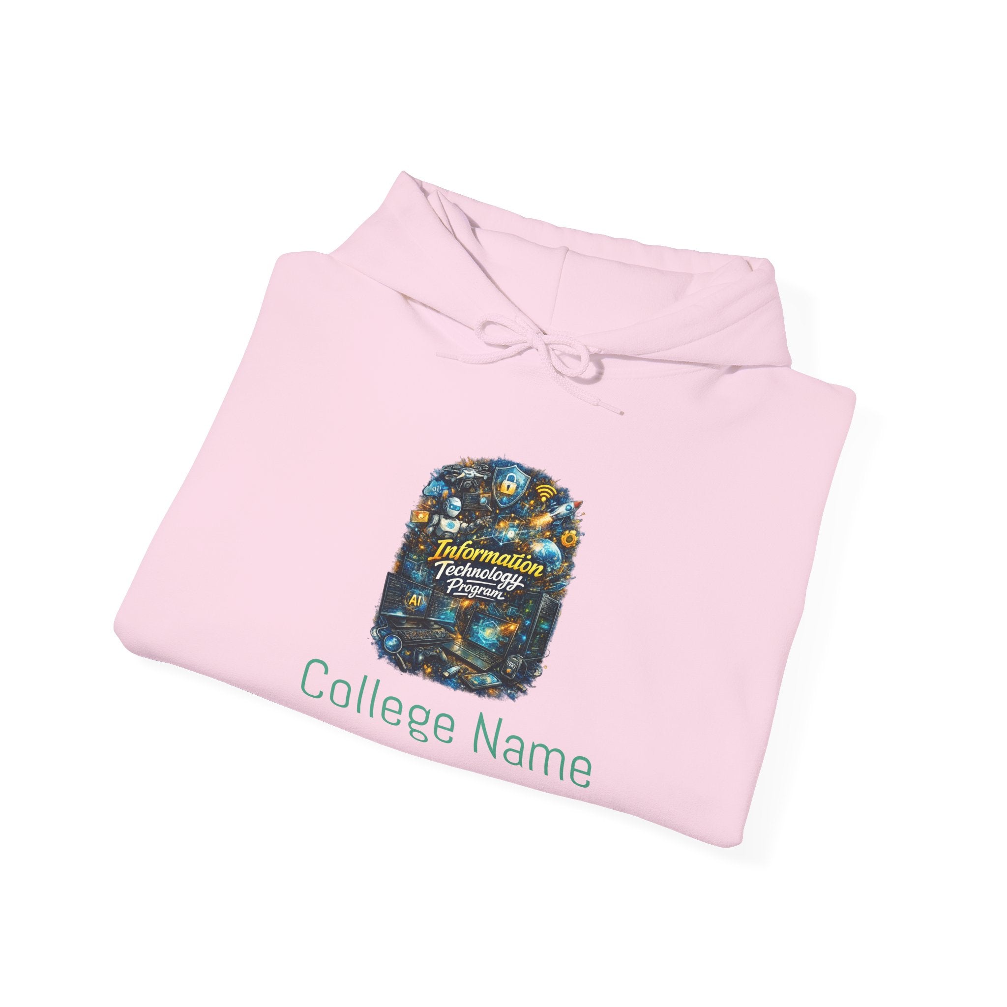 Information Technology College Hoodie