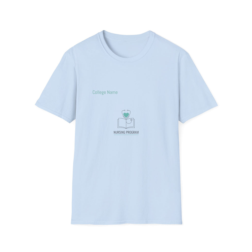 Nursing Program T-Shirt — College Name Customizable