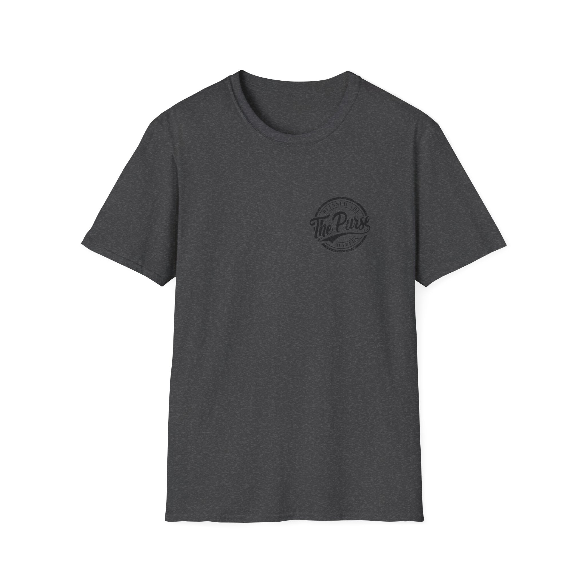 The Purse Vintage Logo T-Shirt — Retro Script Graphic Tee