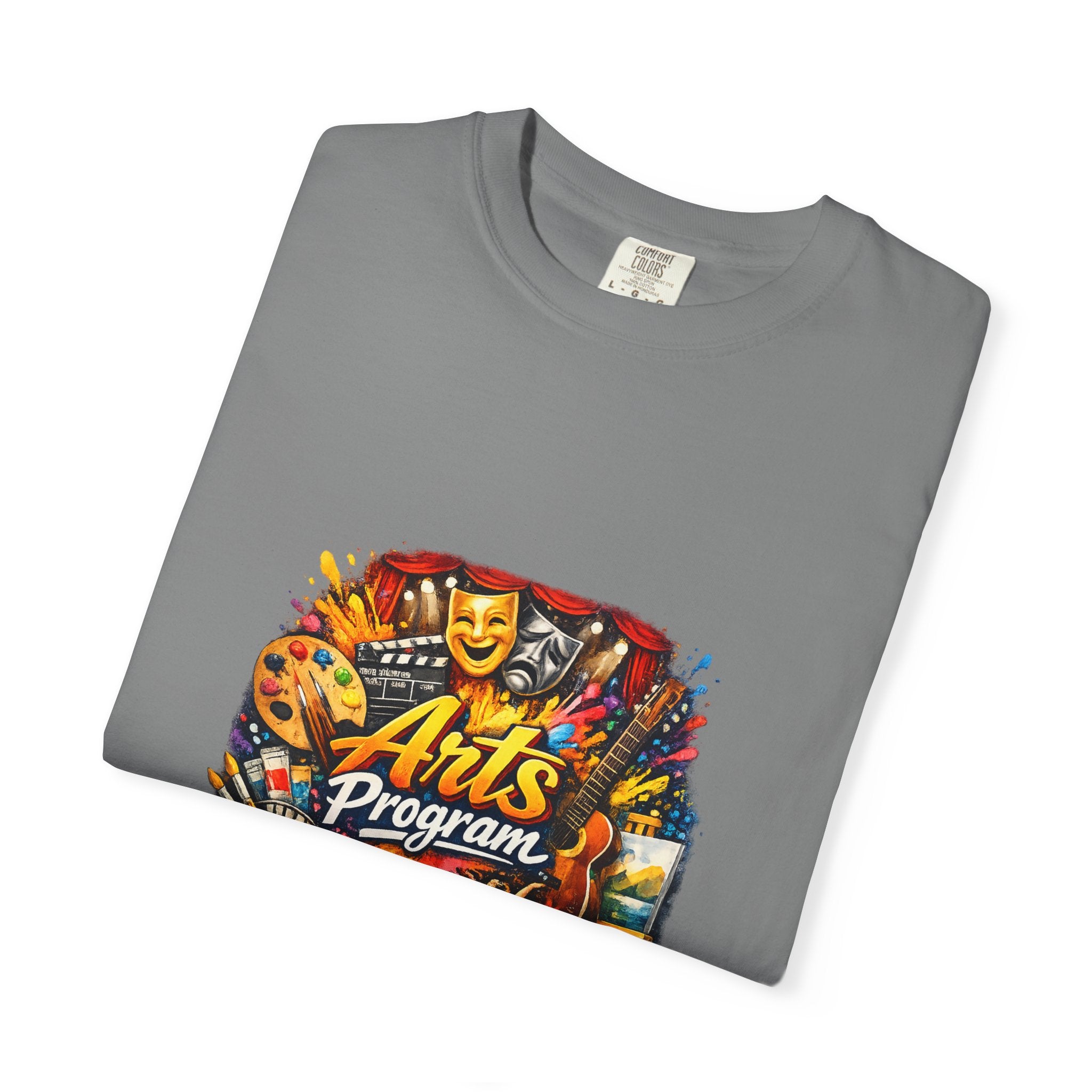 Arts Program T-Shirt — College Arts Department Shirt