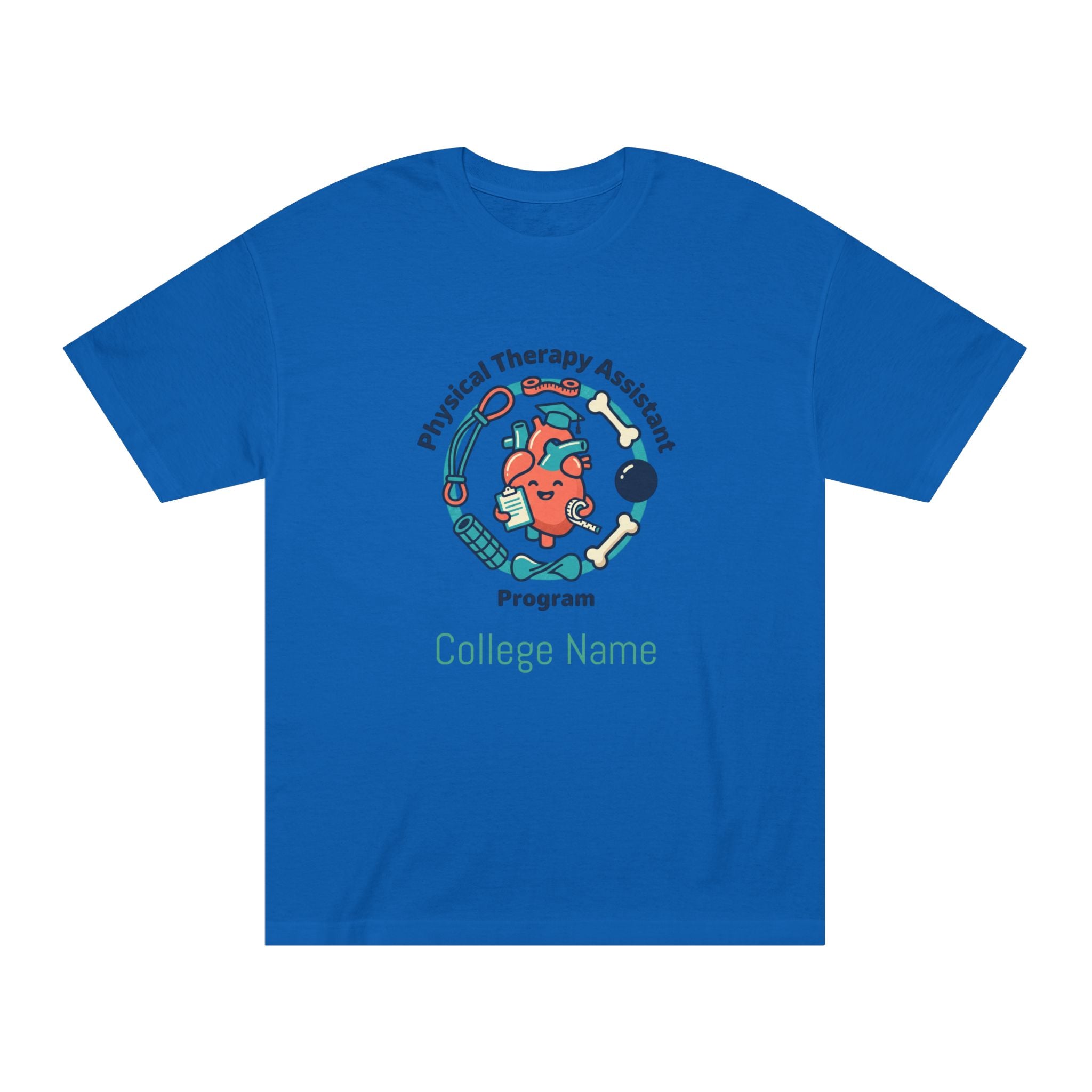 Physical Therapy Assistant Program T‑Shirt — PTA Program Shirt (Custom College Name)