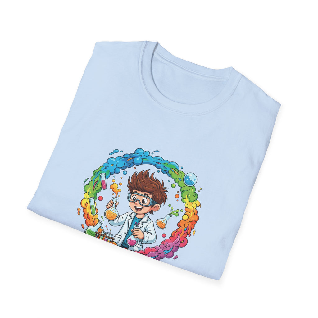 Chemistry Program T-Shirt — Colorful Science Club Tee