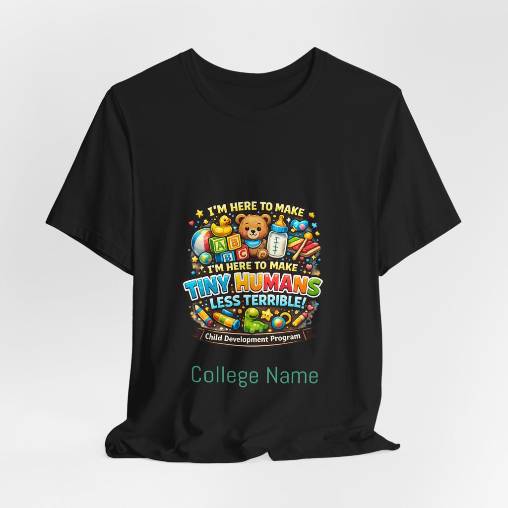 Child Development Program Unisex Jersey Short Sleeve Tee