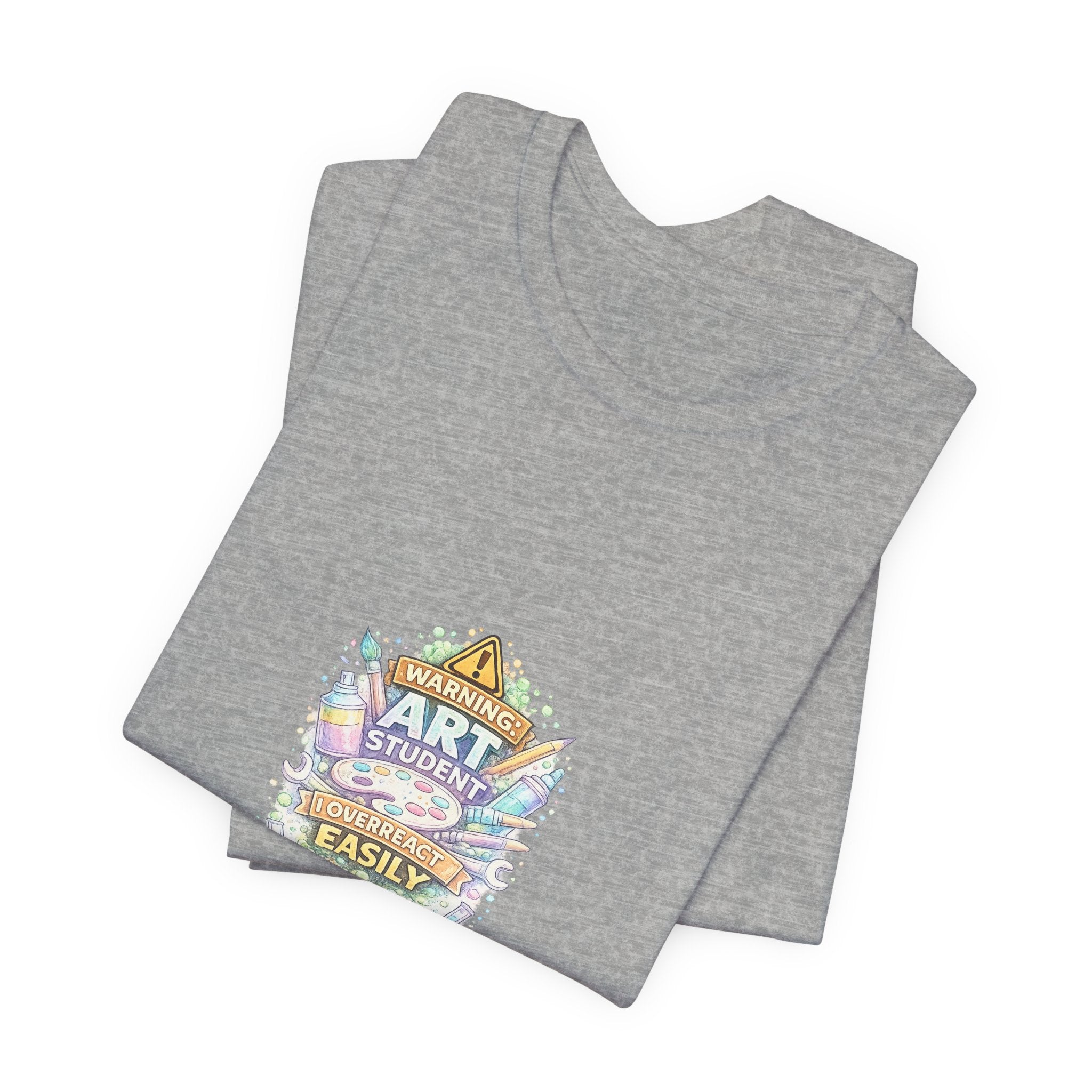 Art Program Shirt Unisex Jersey Short Sleeve Tee