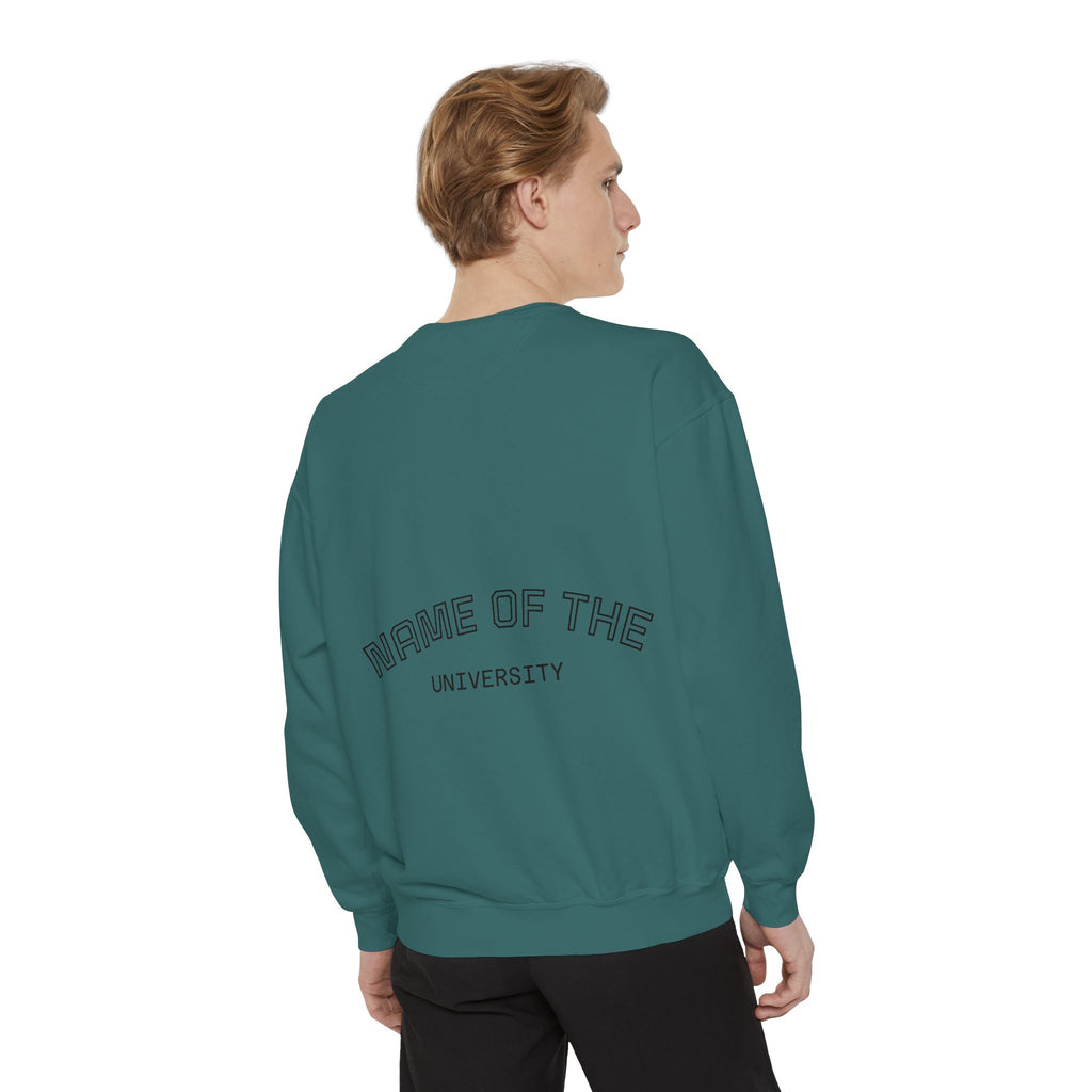 Computer Science Unisex Garment-Dyed Sweatshirt