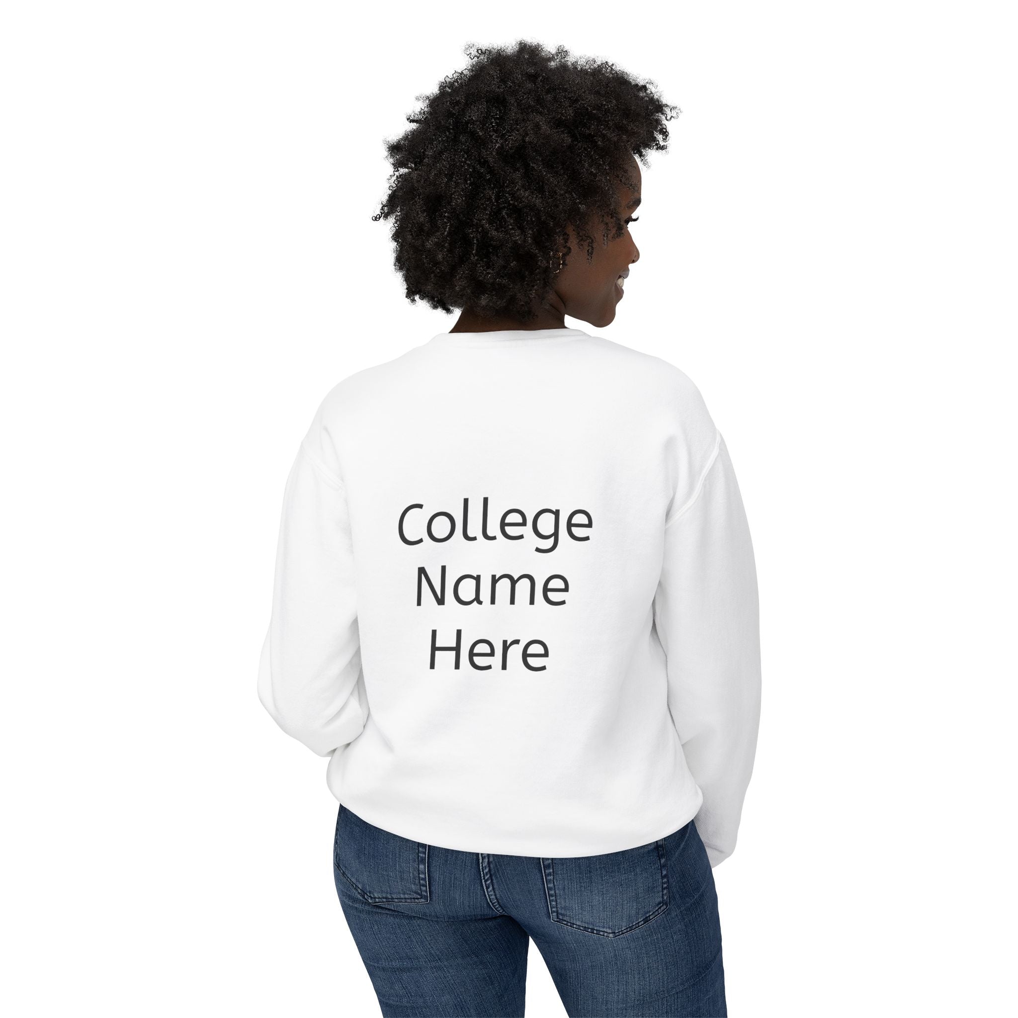Psychology Program Crewneck Sweatshirt — Cute Student Grad Design