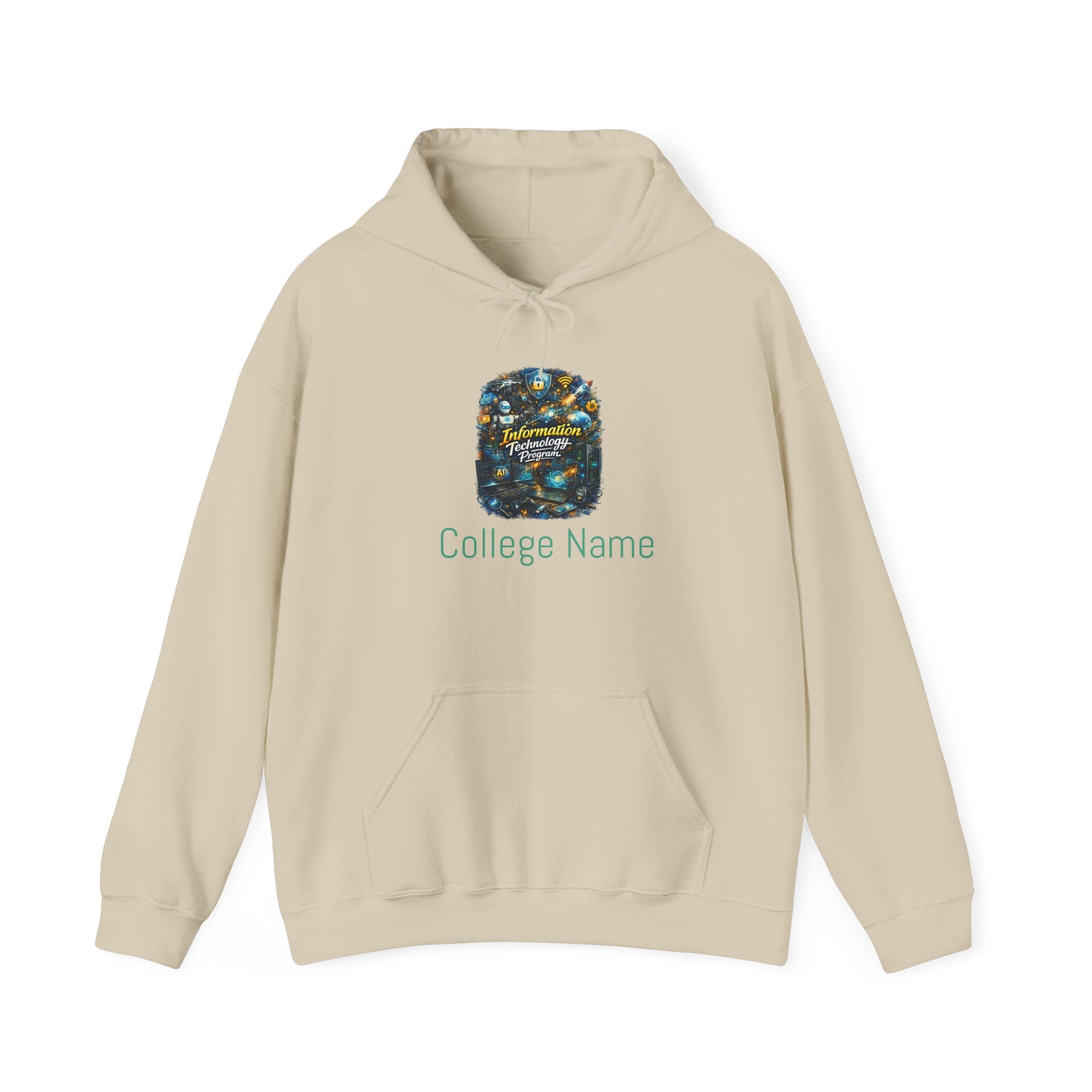Information Technology College Hoodie