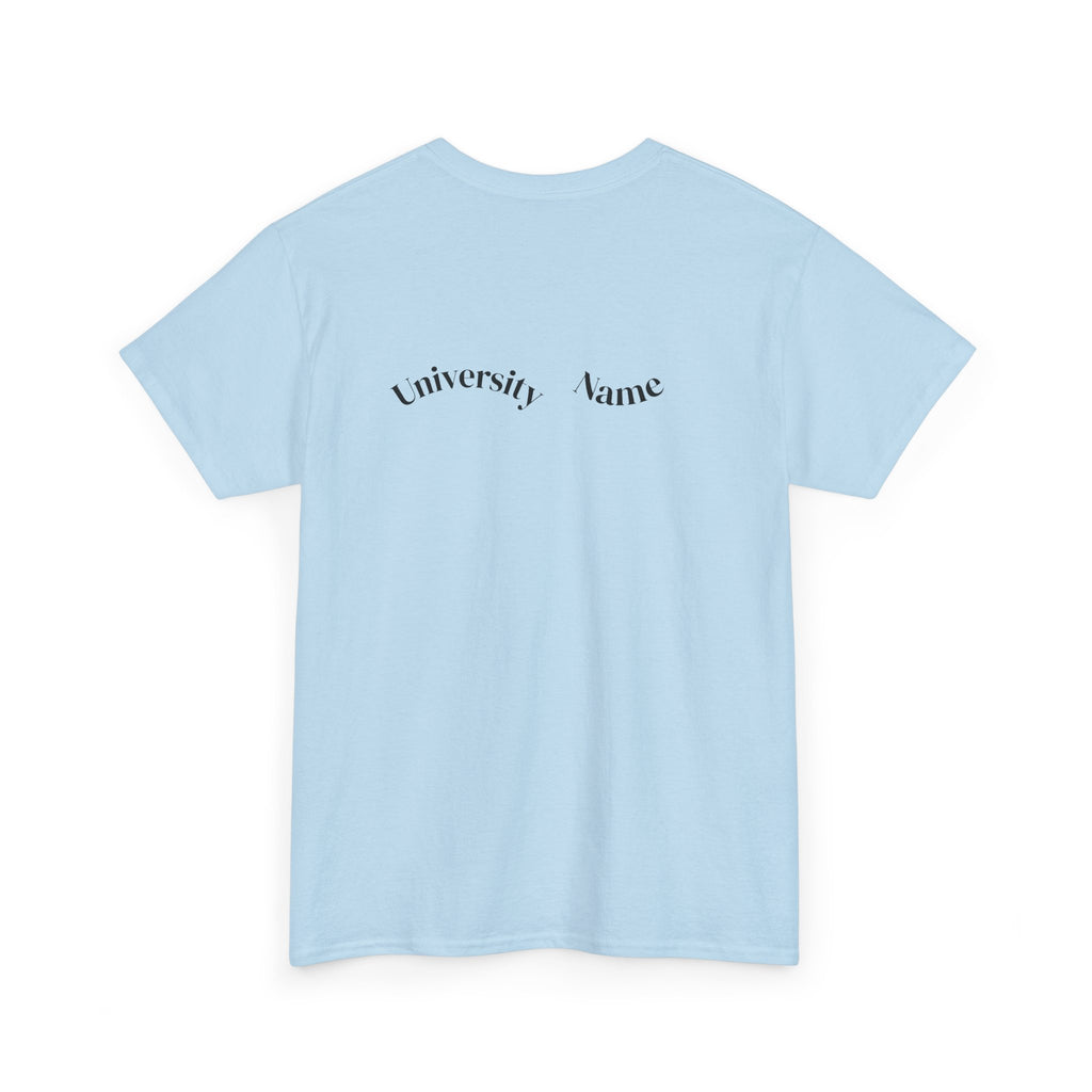 Chemistry Progarm Graphic Tee — 'Chemistry' Retro Science Design