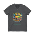 Occupational Therapy Tools V-Neck Tee — 'I've Got Tools to Handle Your Chores' School Shirt