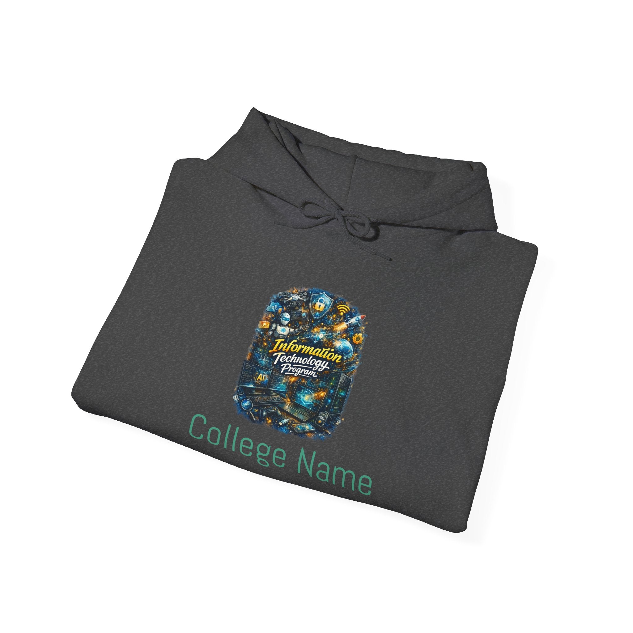 Information Technology College Hoodie