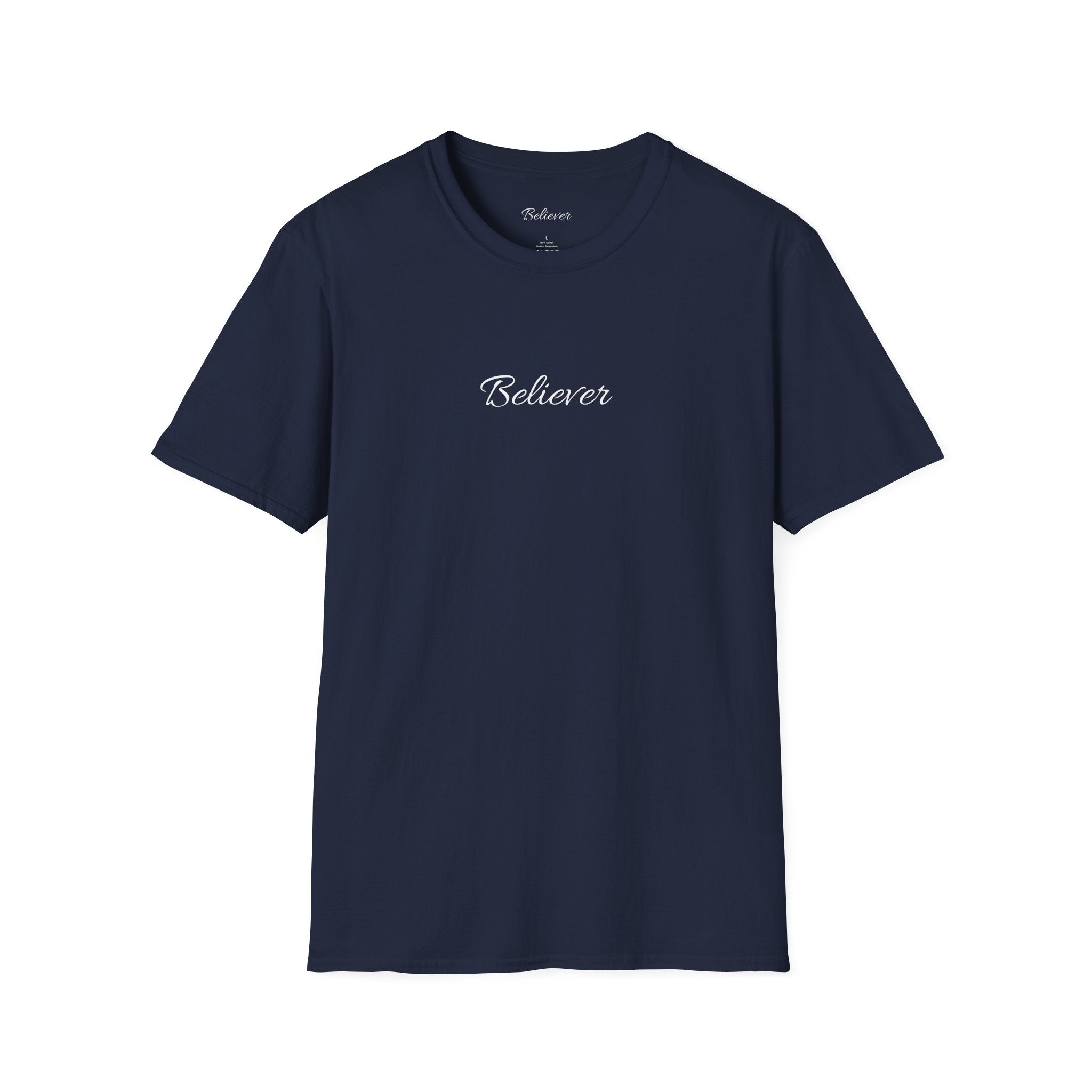 Bible Believer T-Shirt — "I Choose to Believe in the Bible" Faith Graphic Tee