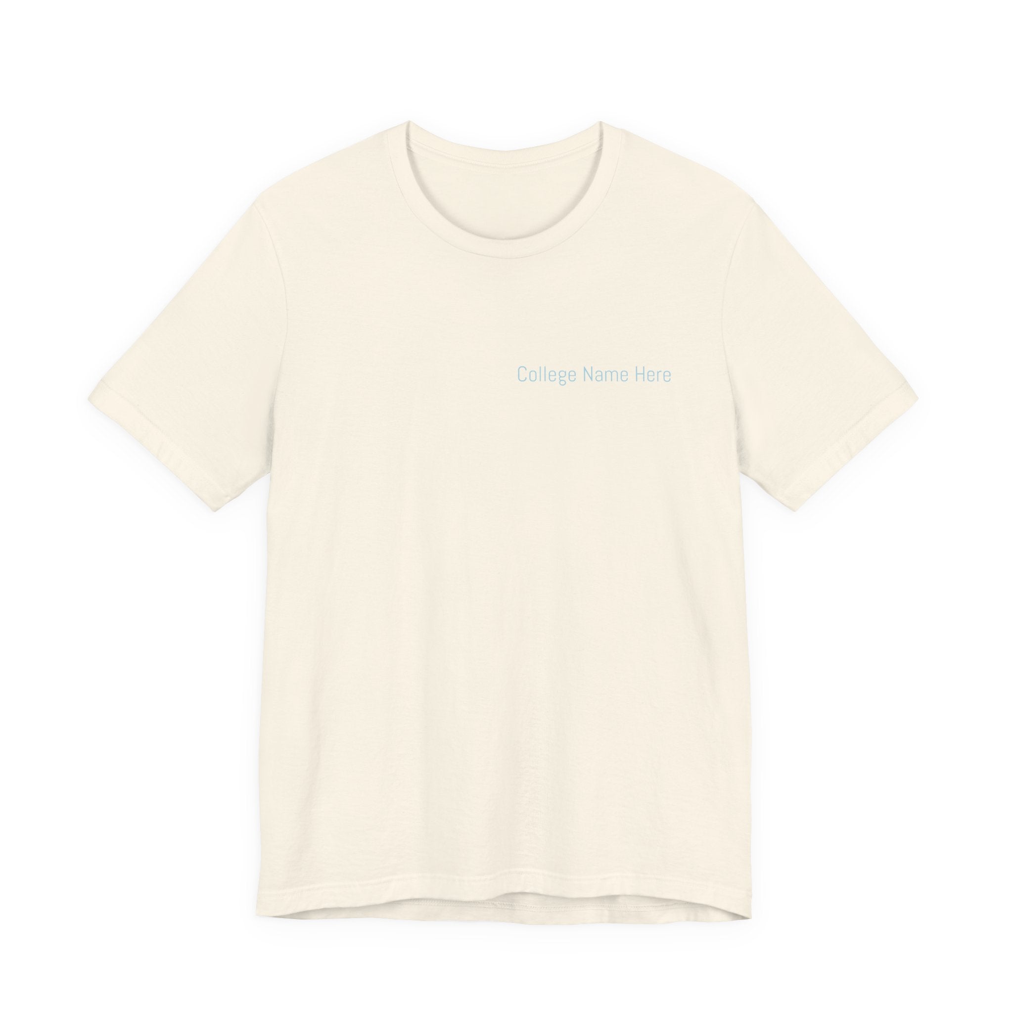 Unisex Jersey Short Sleeve Tee