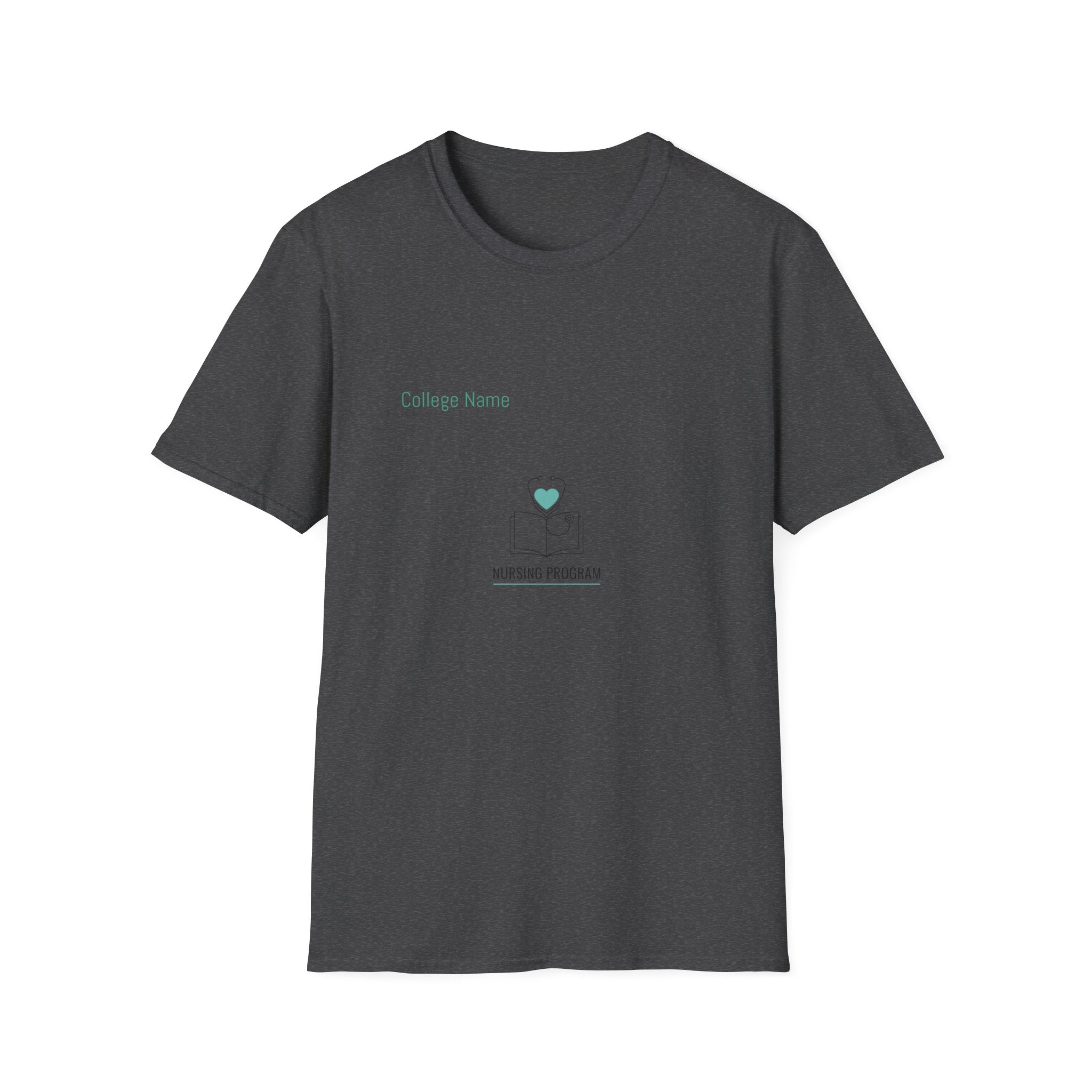 Nursing Program T-Shirt — College Name Customizable