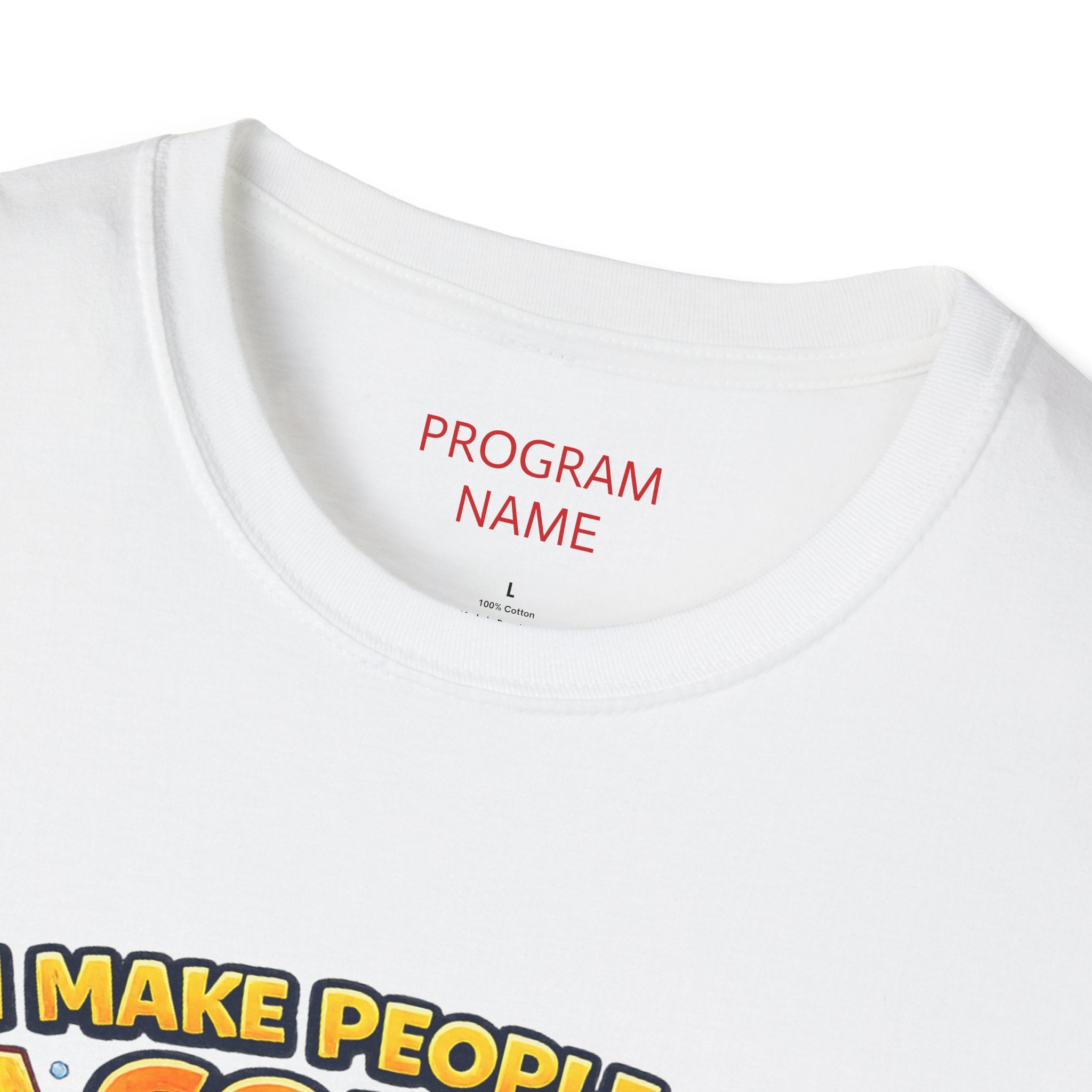 EMS Program T-Shirt - Ambulance Paramedic Tee