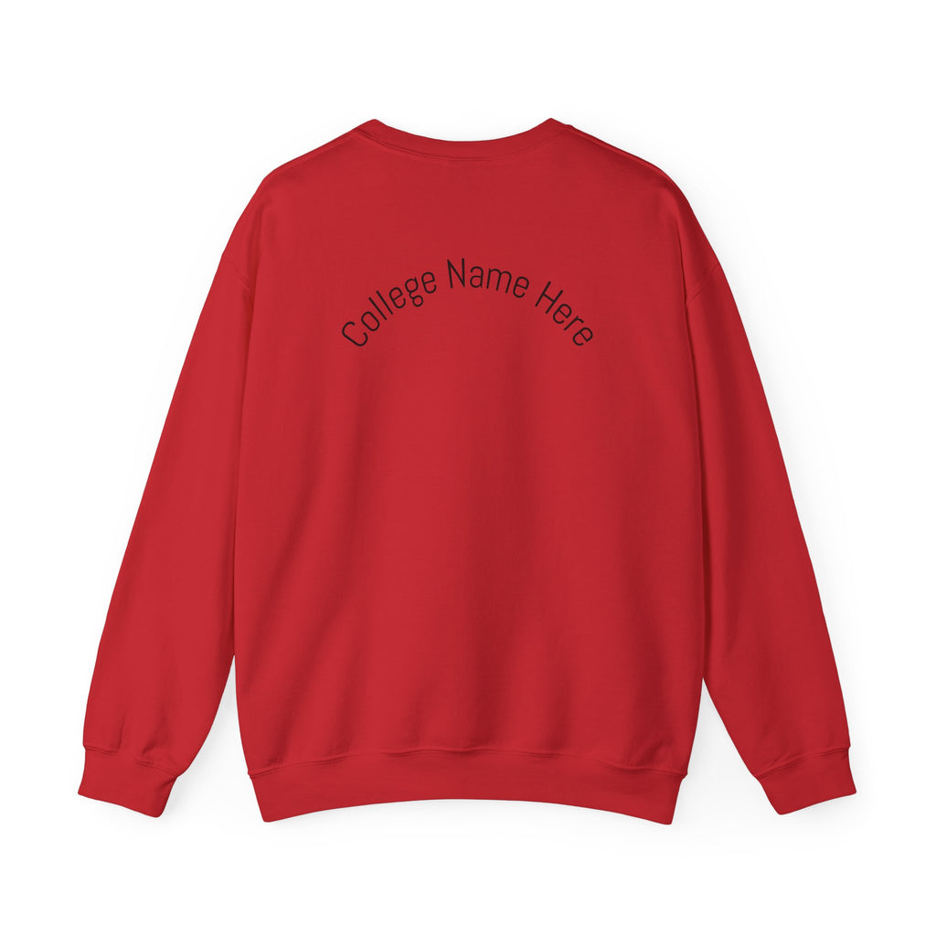 Veterinary Program Crewneck Sweatshirt – Cute Vet Student Graphic