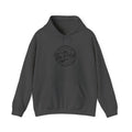 The Purse Vintage Logo Hoodie — Retro Circular Graphic Pullover