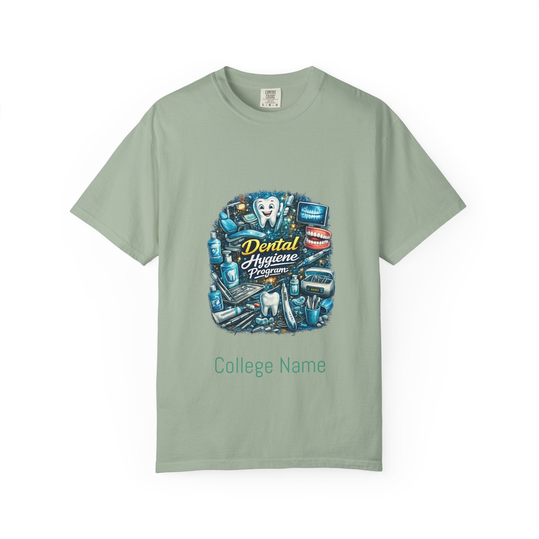 Dental Hygiene Program T-Shirt — College Dental Technician Tee