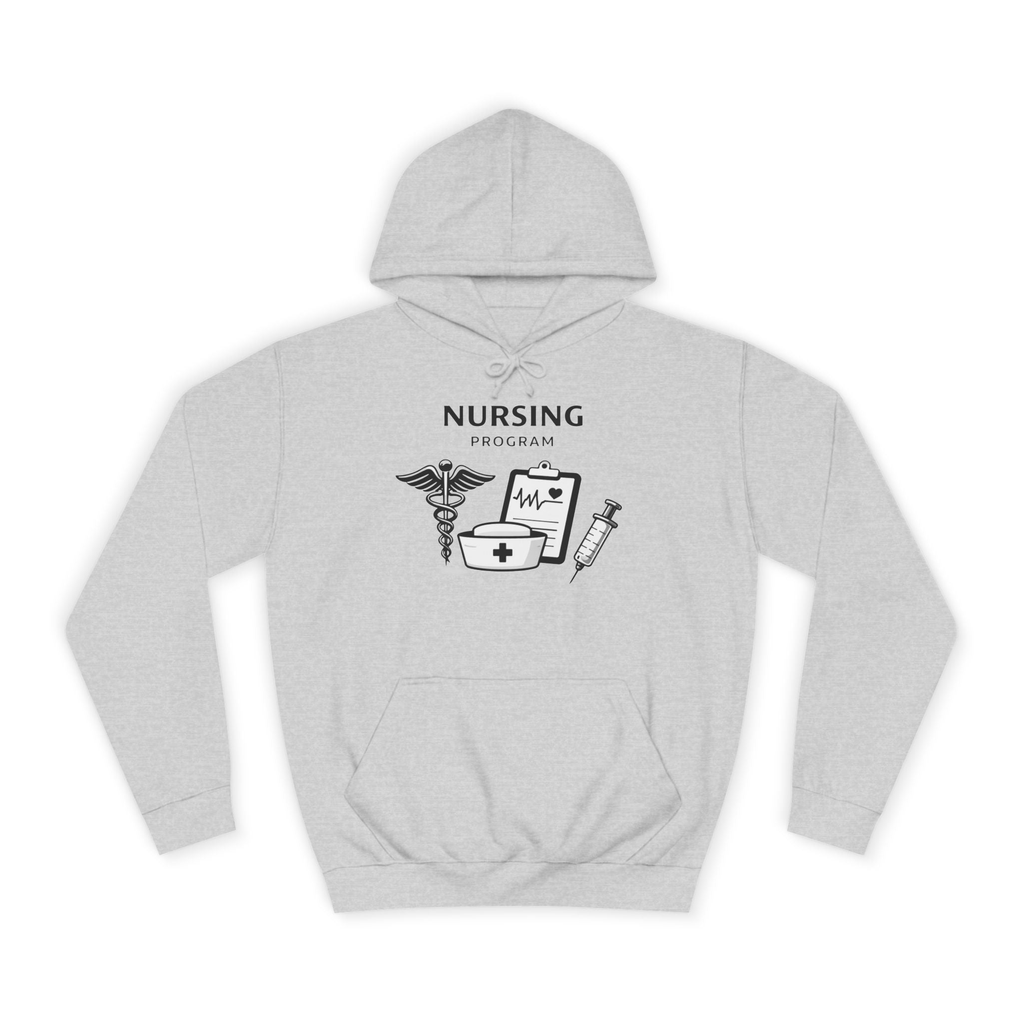 Unisex College Hoodie - Nursing