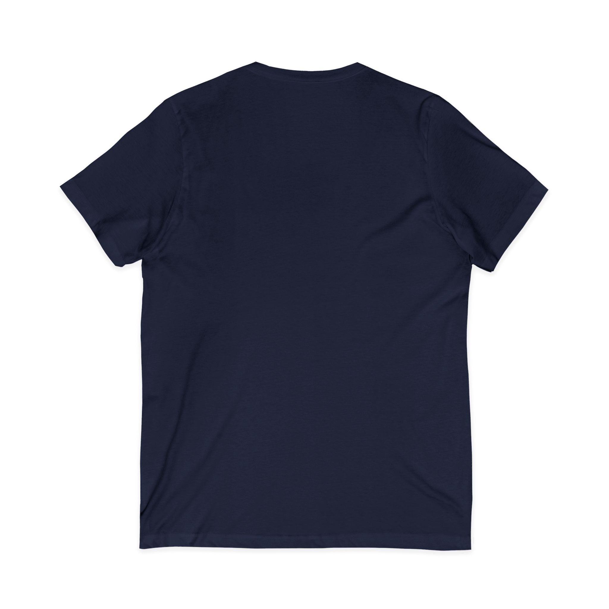 Child Development V-Neck Tee — Cute Teacher & Student Illustration