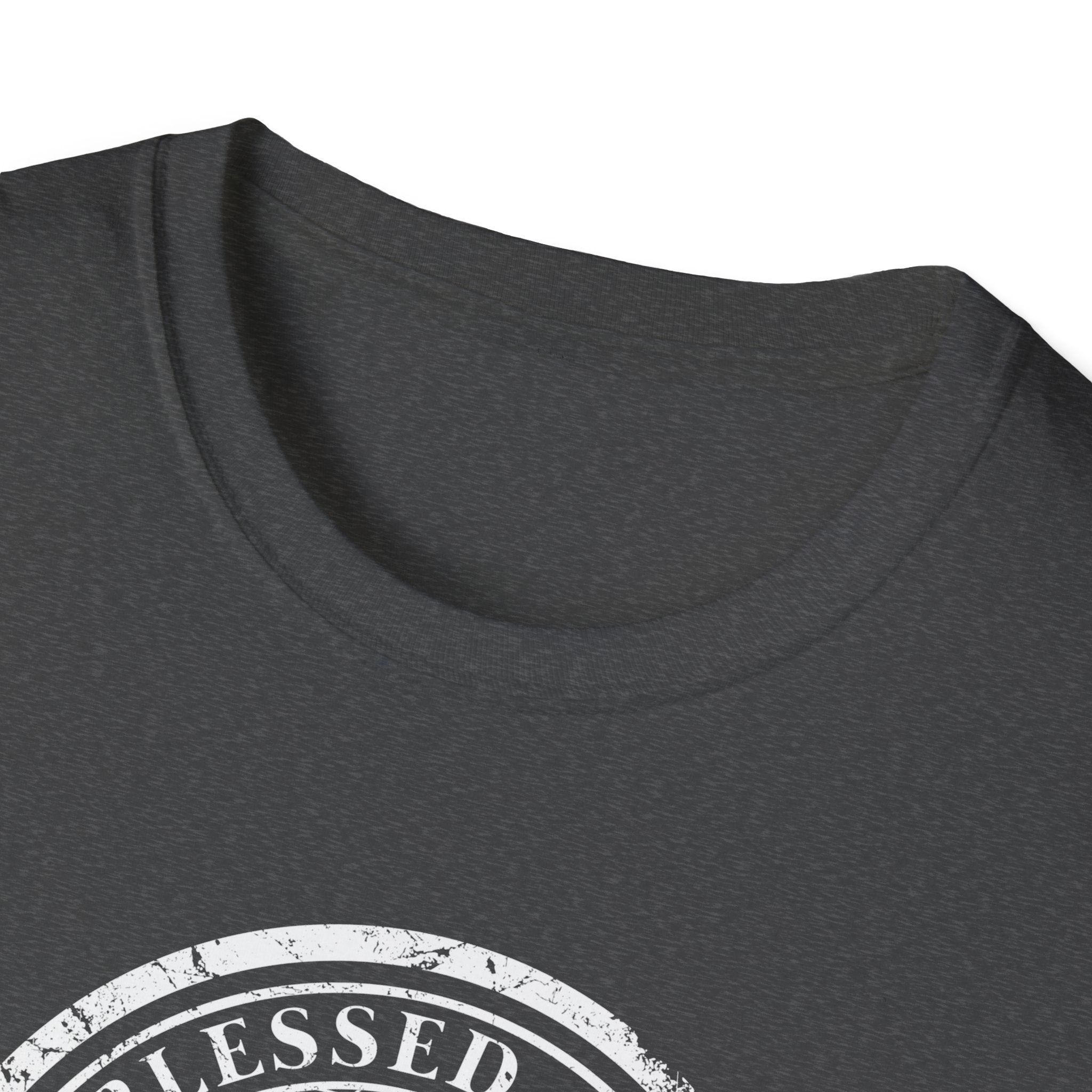 Blessed Are The Purse Makers White Logo T-Shirt