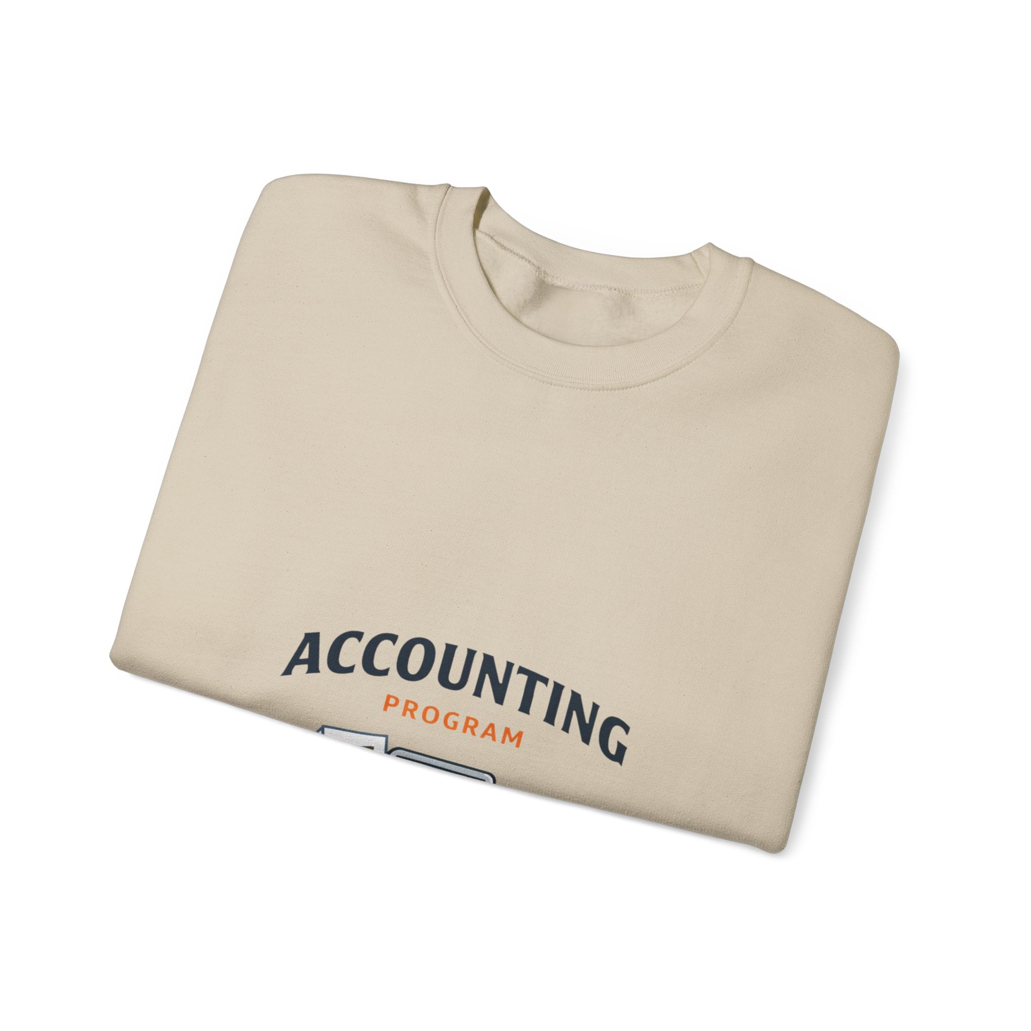 Accounting Program Sweatshirt College Crewneck