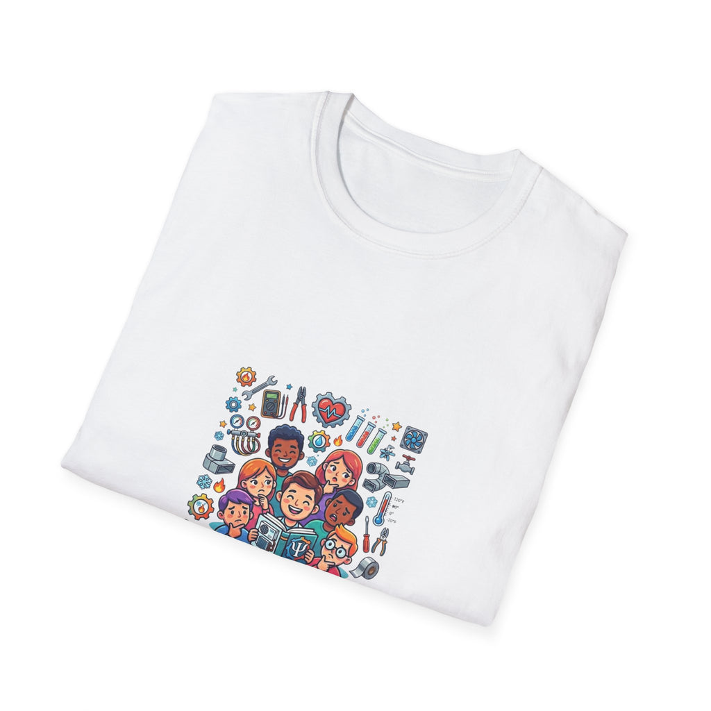 HVAC Program T-Shirt College Tee
