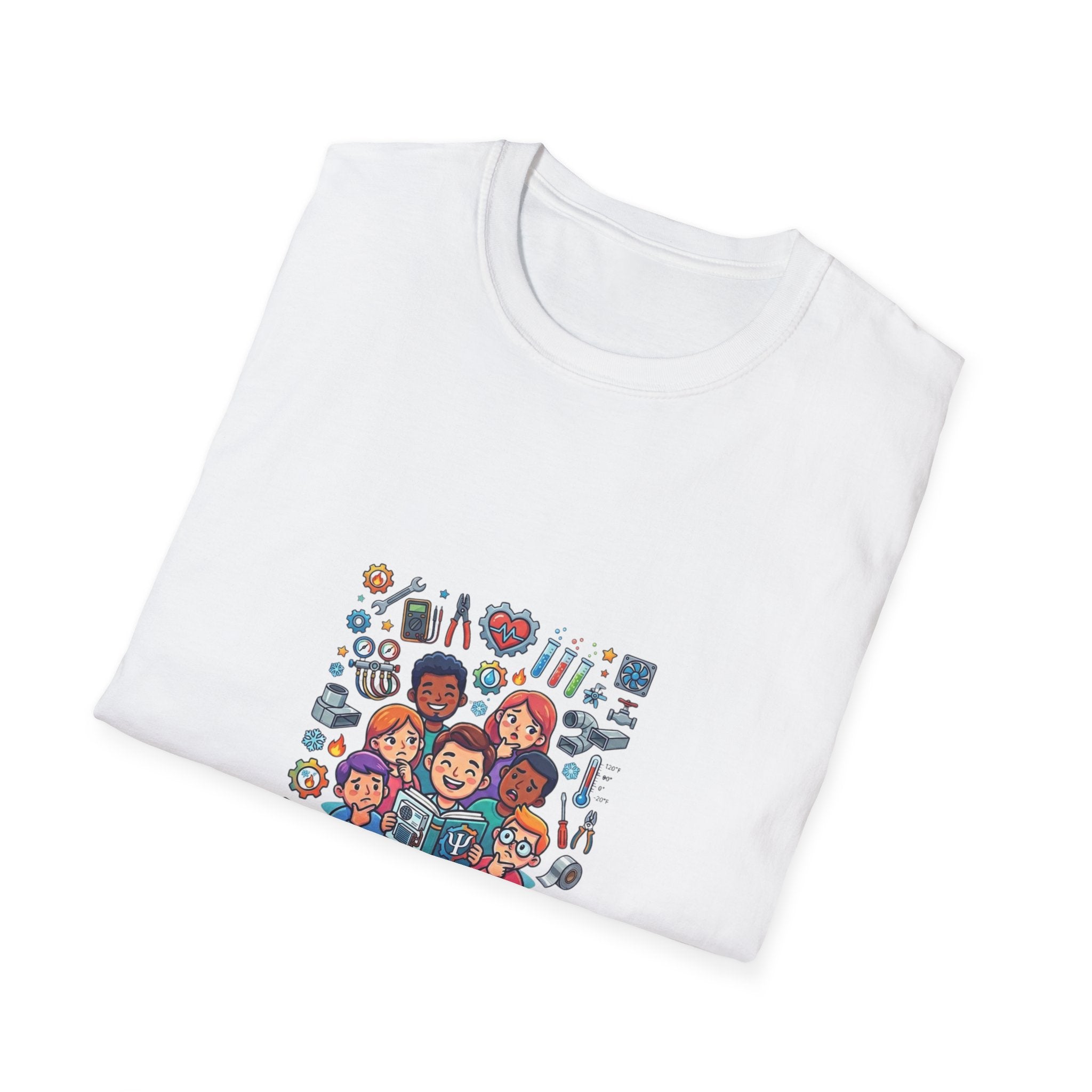 HVAC Program T-Shirt College Tee