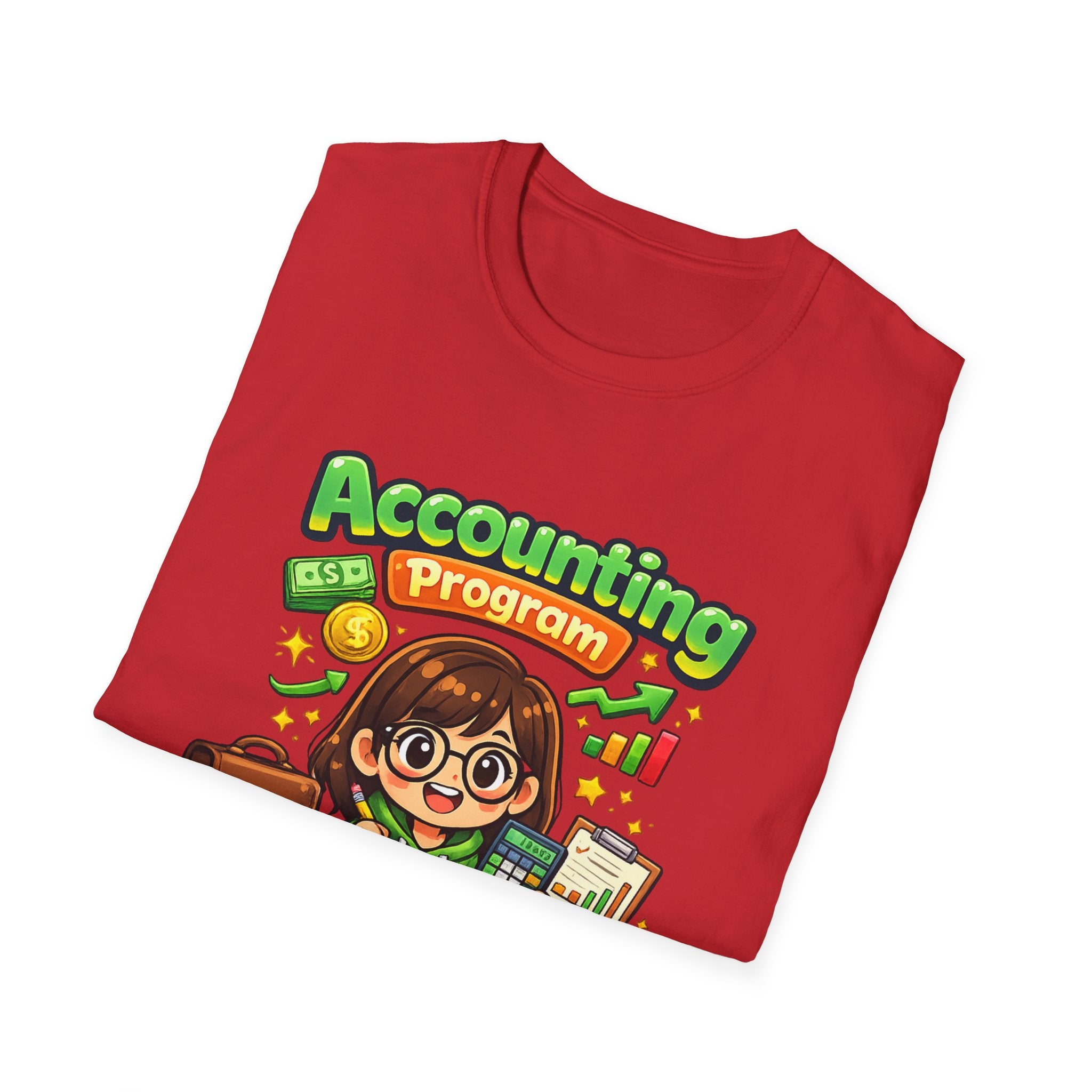 Accounting Program T-Shirt — Cute Student Accountant Graphic Tee