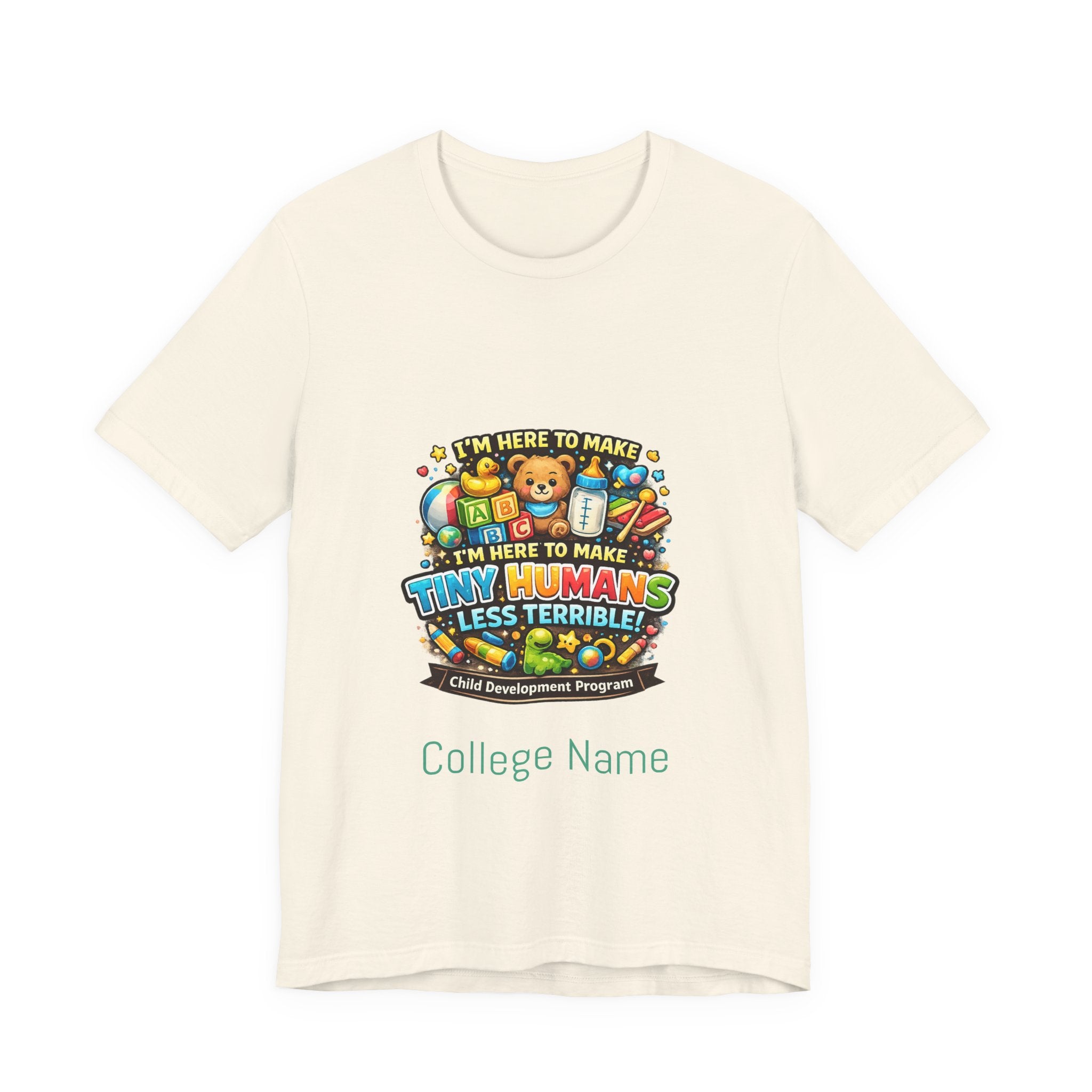 Child Development Program Unisex Jersey Short Sleeve Tee