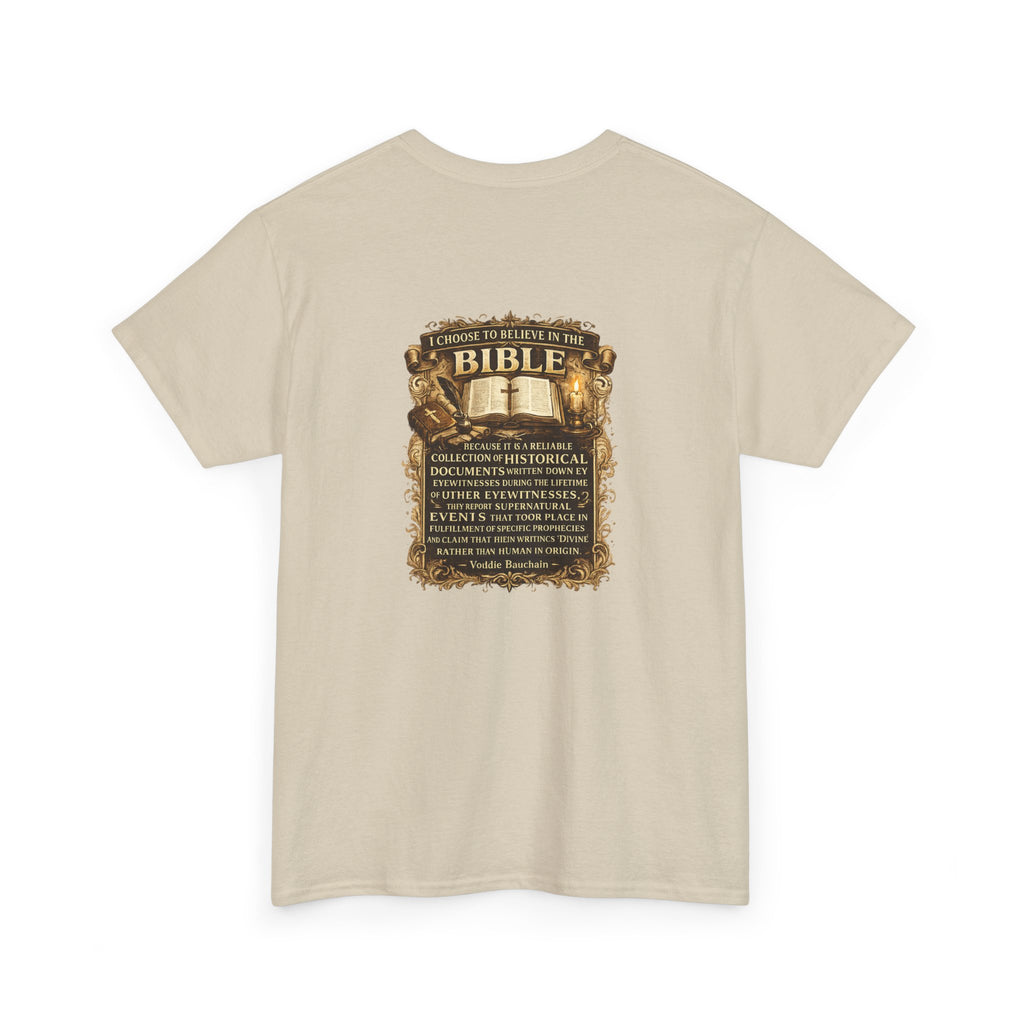 Believer - Unisex Heavy Cotton Tee