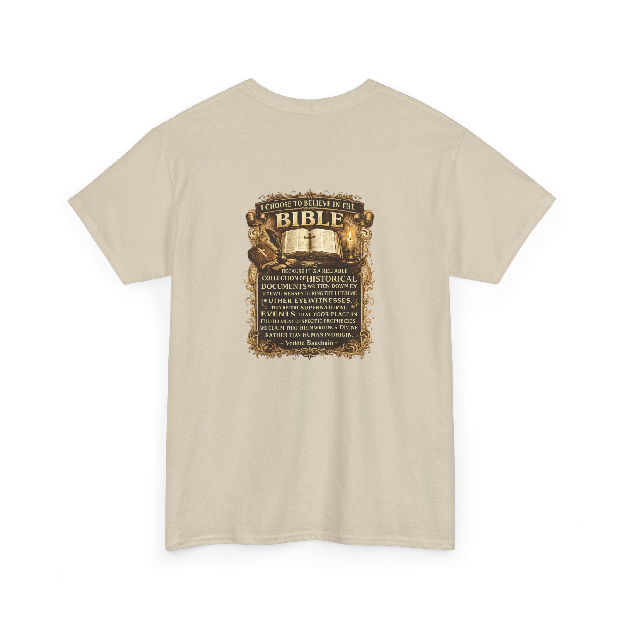 Believer - Unisex Heavy Cotton Tee