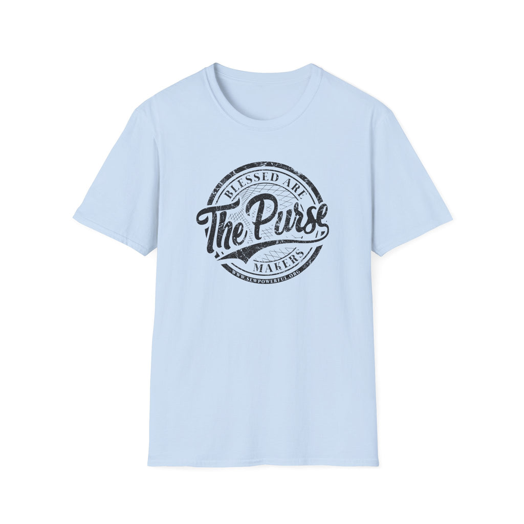 Blessed Are The Purse Makers - Logo T-Shirt