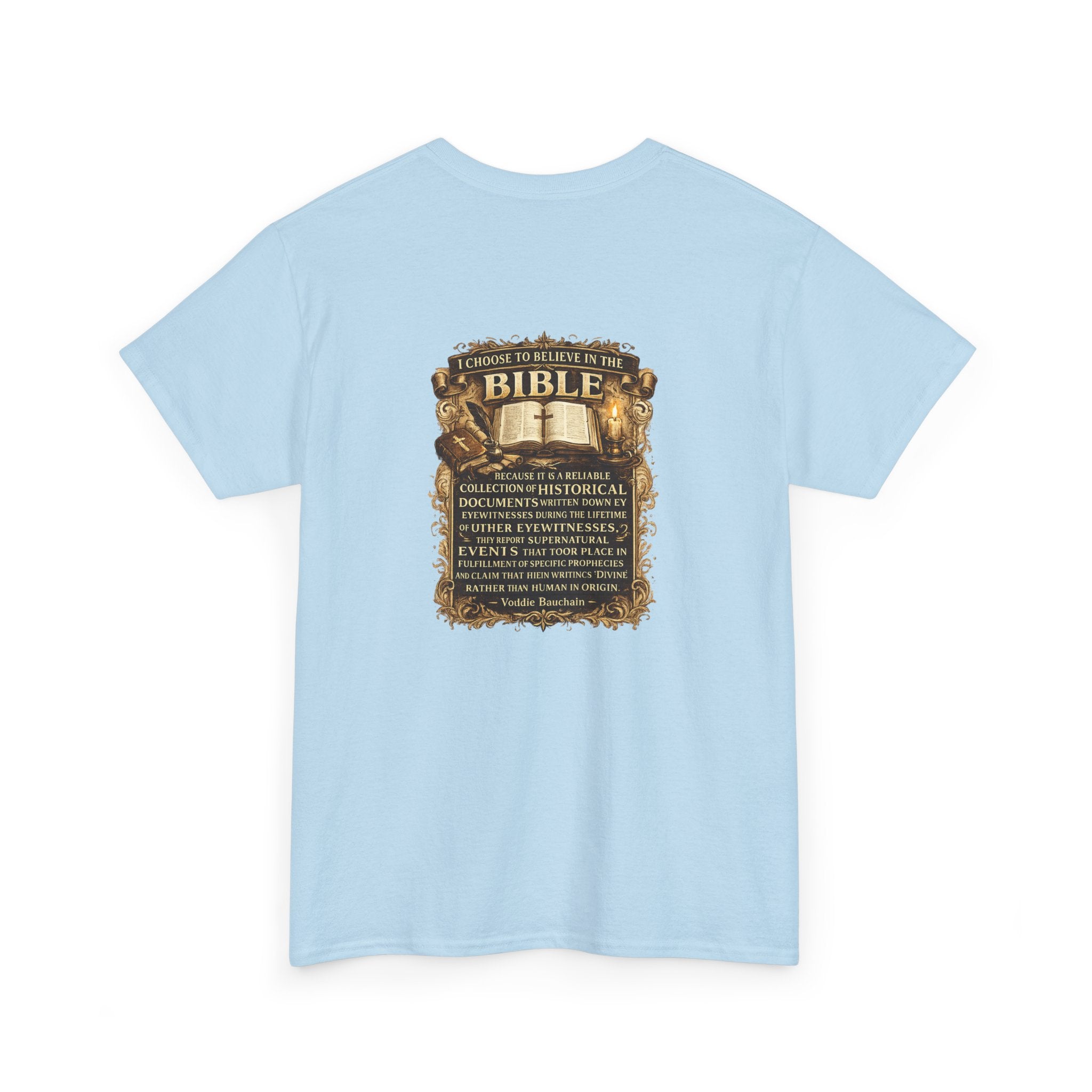 Believer - Unisex Heavy Cotton Tee