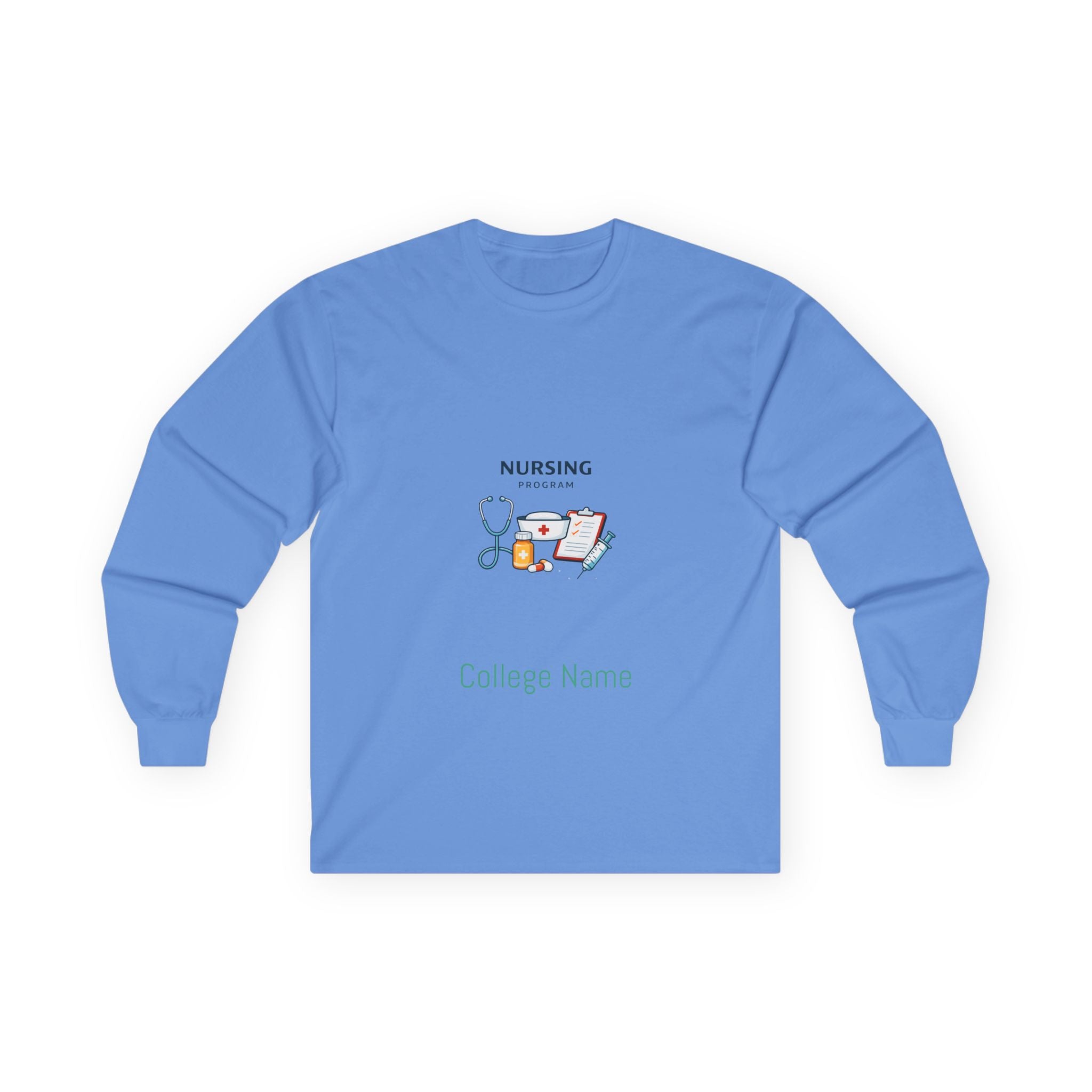 Nursing Program Long Sleeve Tee
