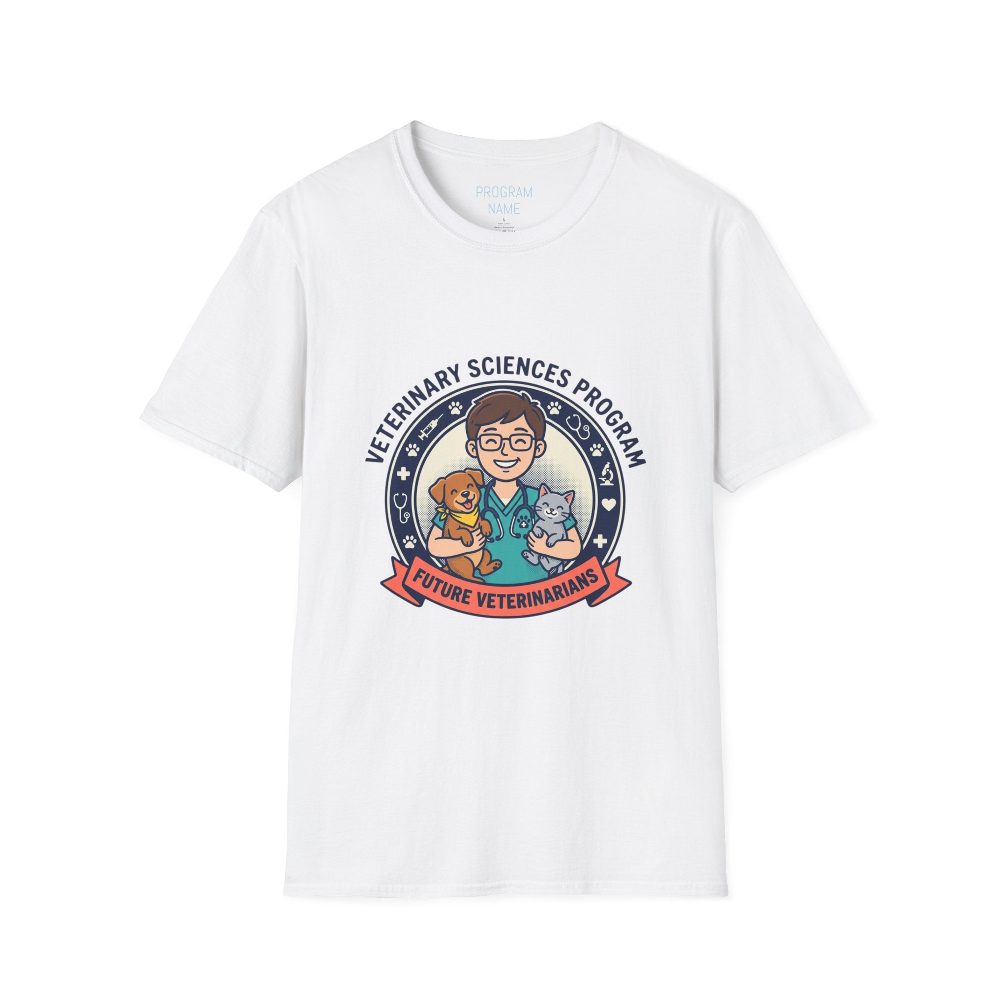 Veterinary Sciences Program T-Shirt — Future Veterinarian College Tee