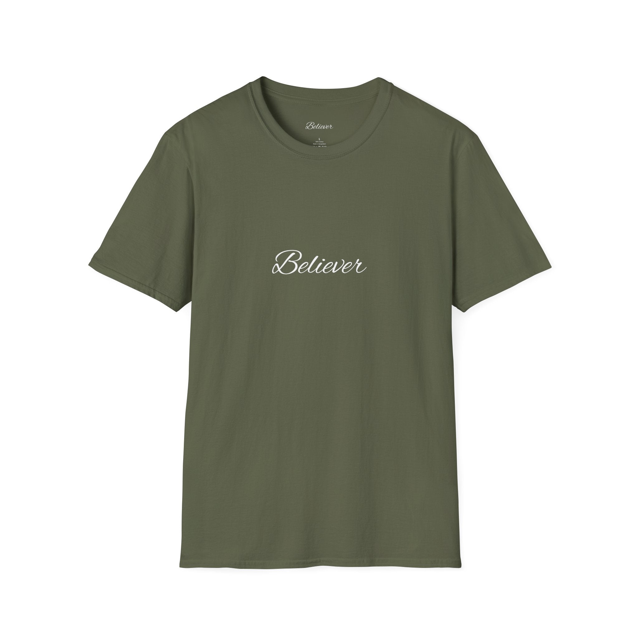 Believer Shirt — Christian Faith Tee