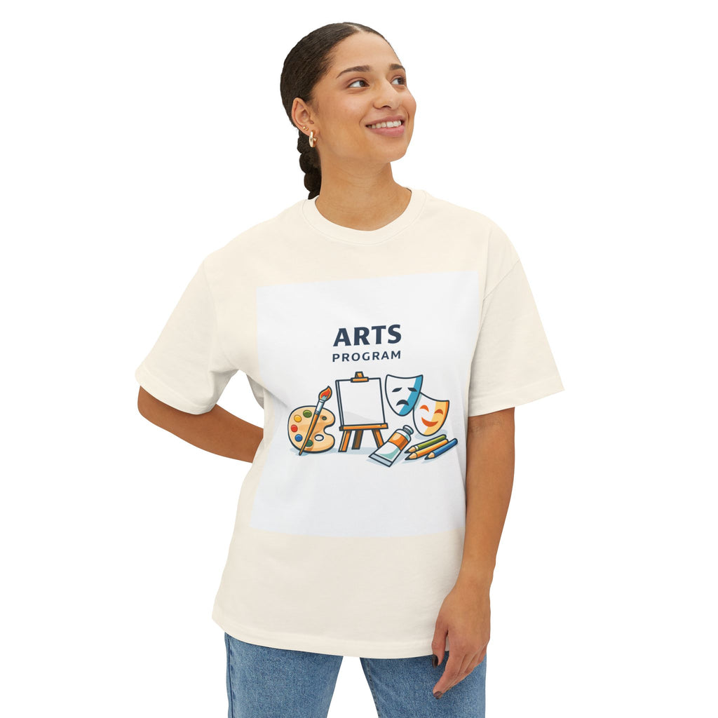 Arts Program Tee — College Arts Club T-Shirt