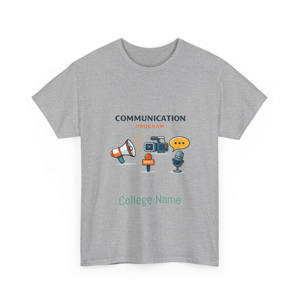 Communication Program Unisex Heavy Cotton Tee
