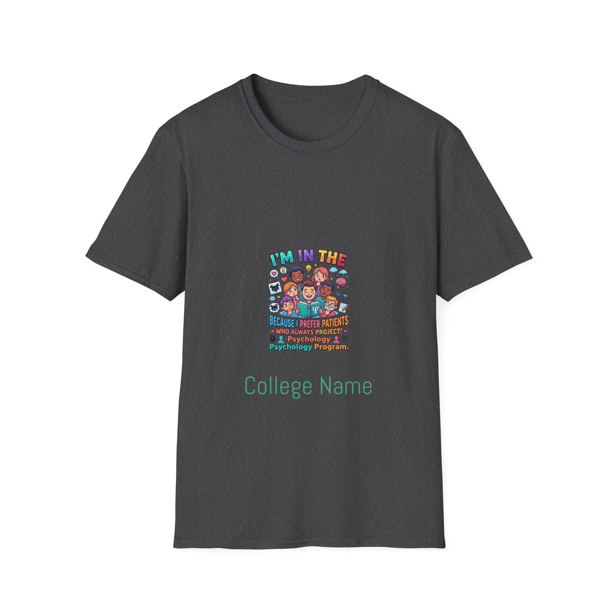 Unisex Softstyle Psychology Shirt