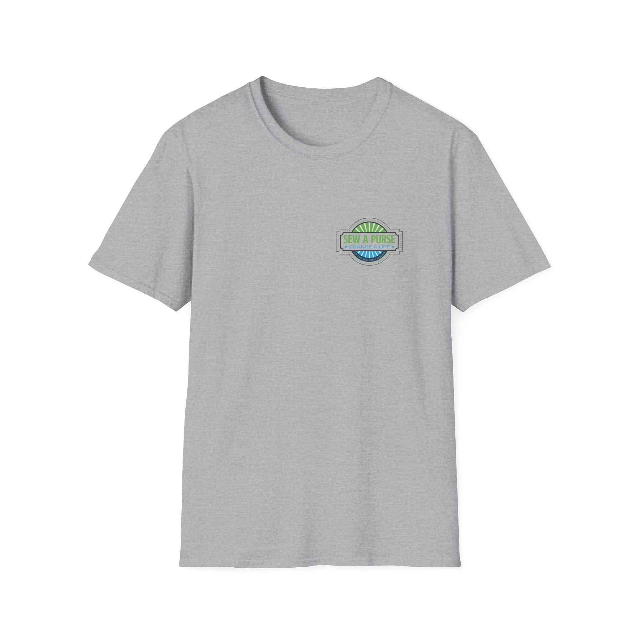 Sew A Purse T-Shirt — Sewing Crafting Logo Tee for Makers & Quilters