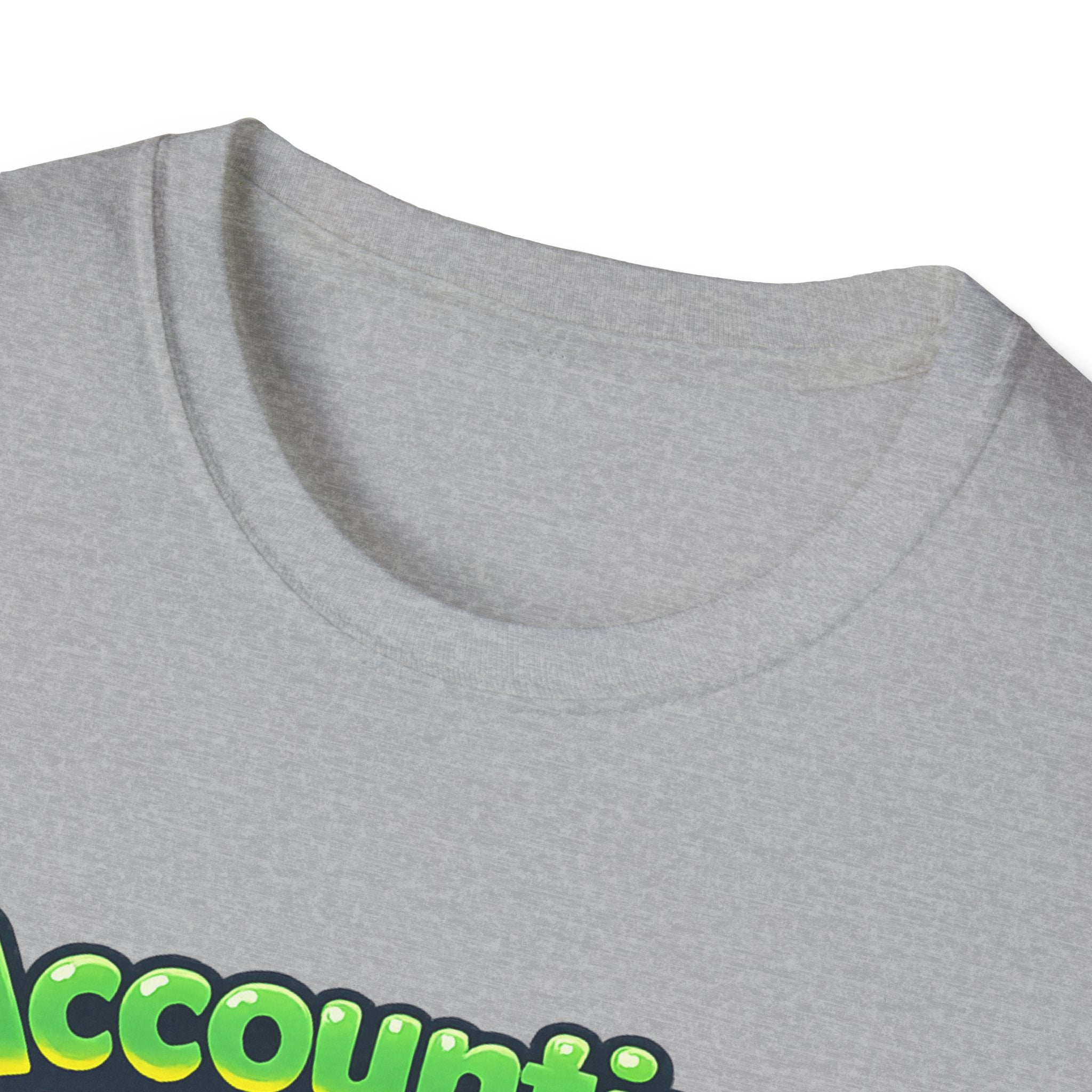 Accounting Program T-Shirt — Cute Student Accountant Graphic Tee