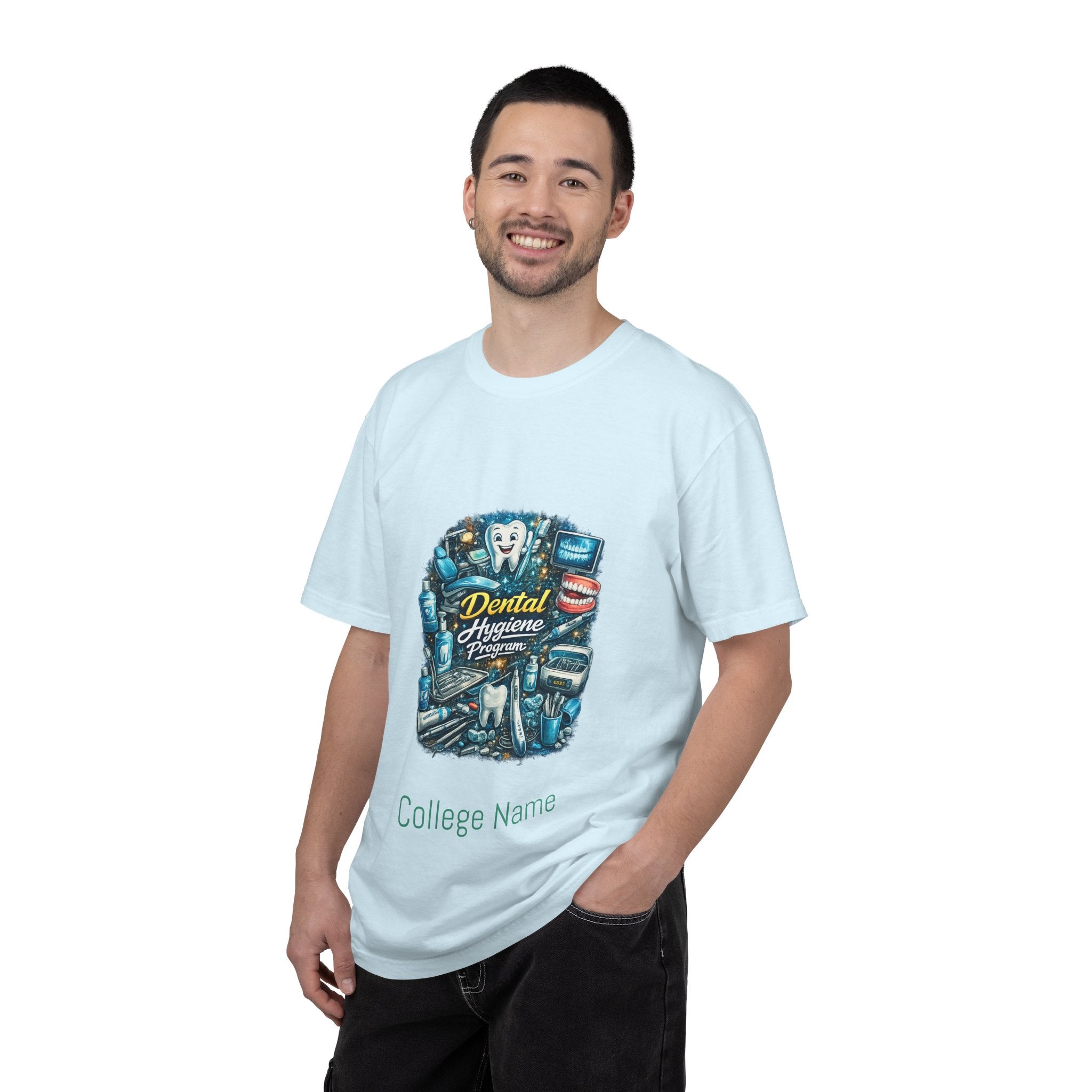 Dental Hygiene Program T-Shirt — College Dental Technician Tee